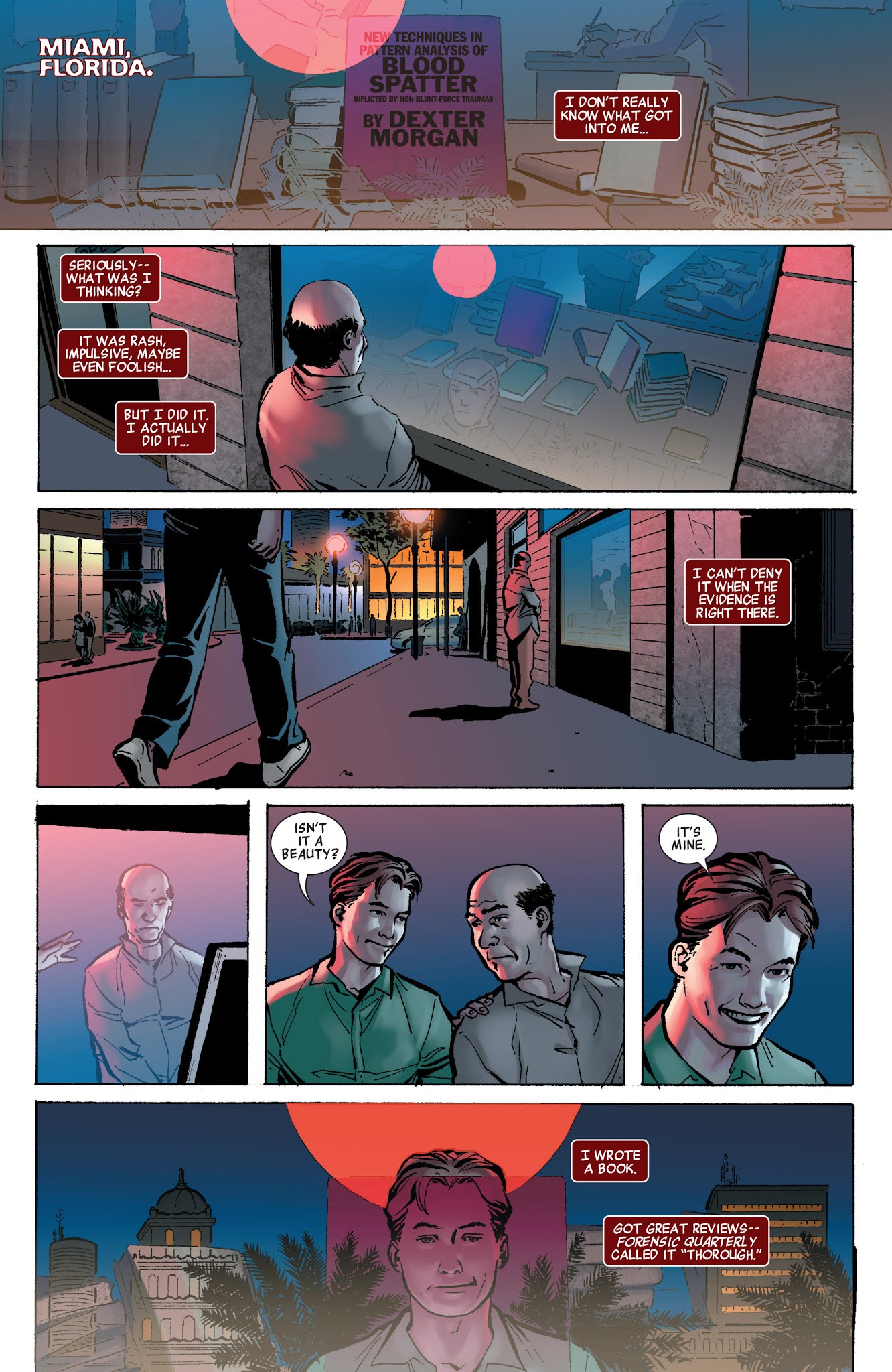 Read online Dexter: Down Under comic -  Issue #1 - 7
