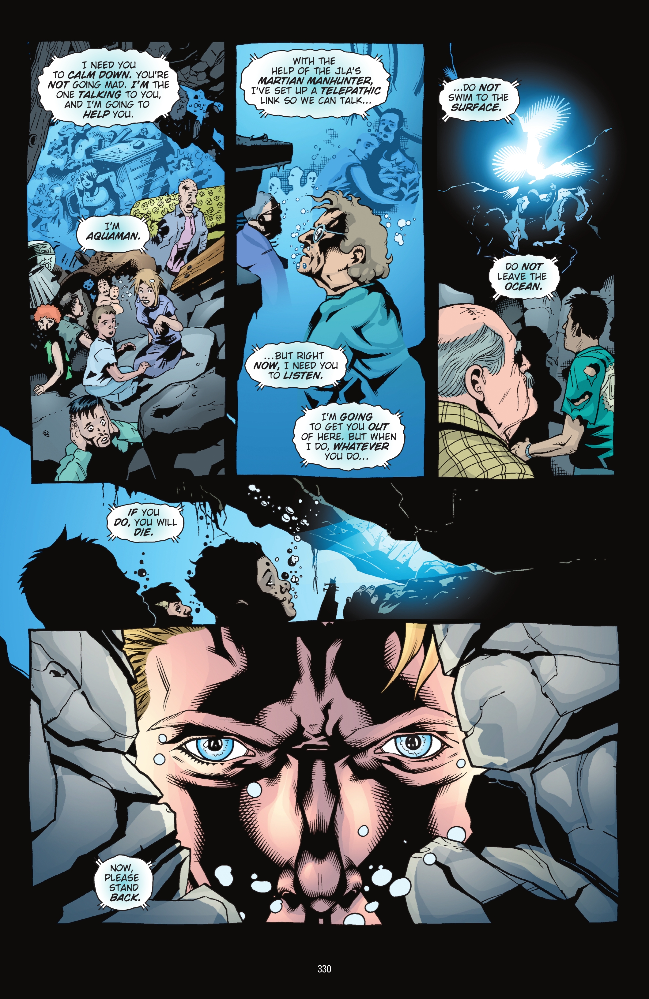 Read online Aquaman: 80 Years of the King of the Seven Seas The Deluxe Edition comic -  Issue # TPB (Part 4) - 18