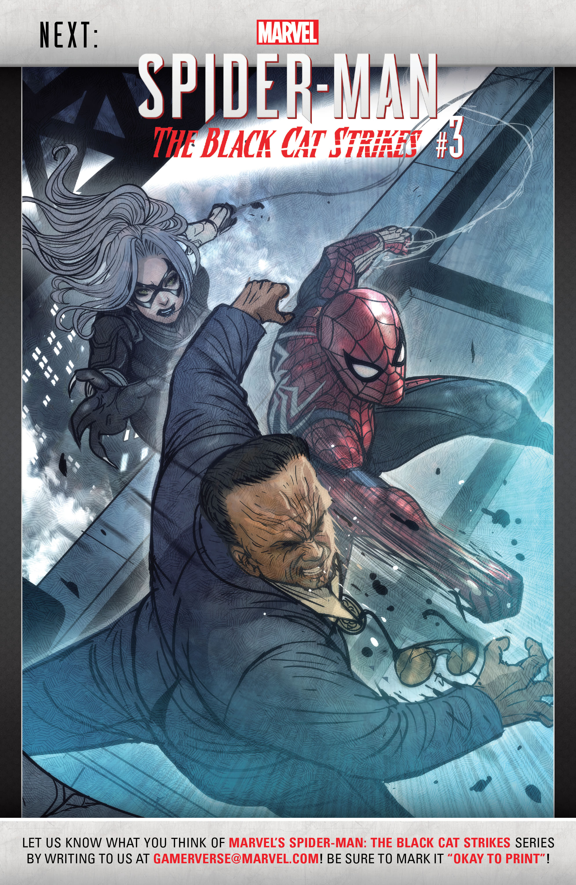 Read online Marvel's Spider-Man: The Black Cat Strikes comic -  Issue #2 - 23