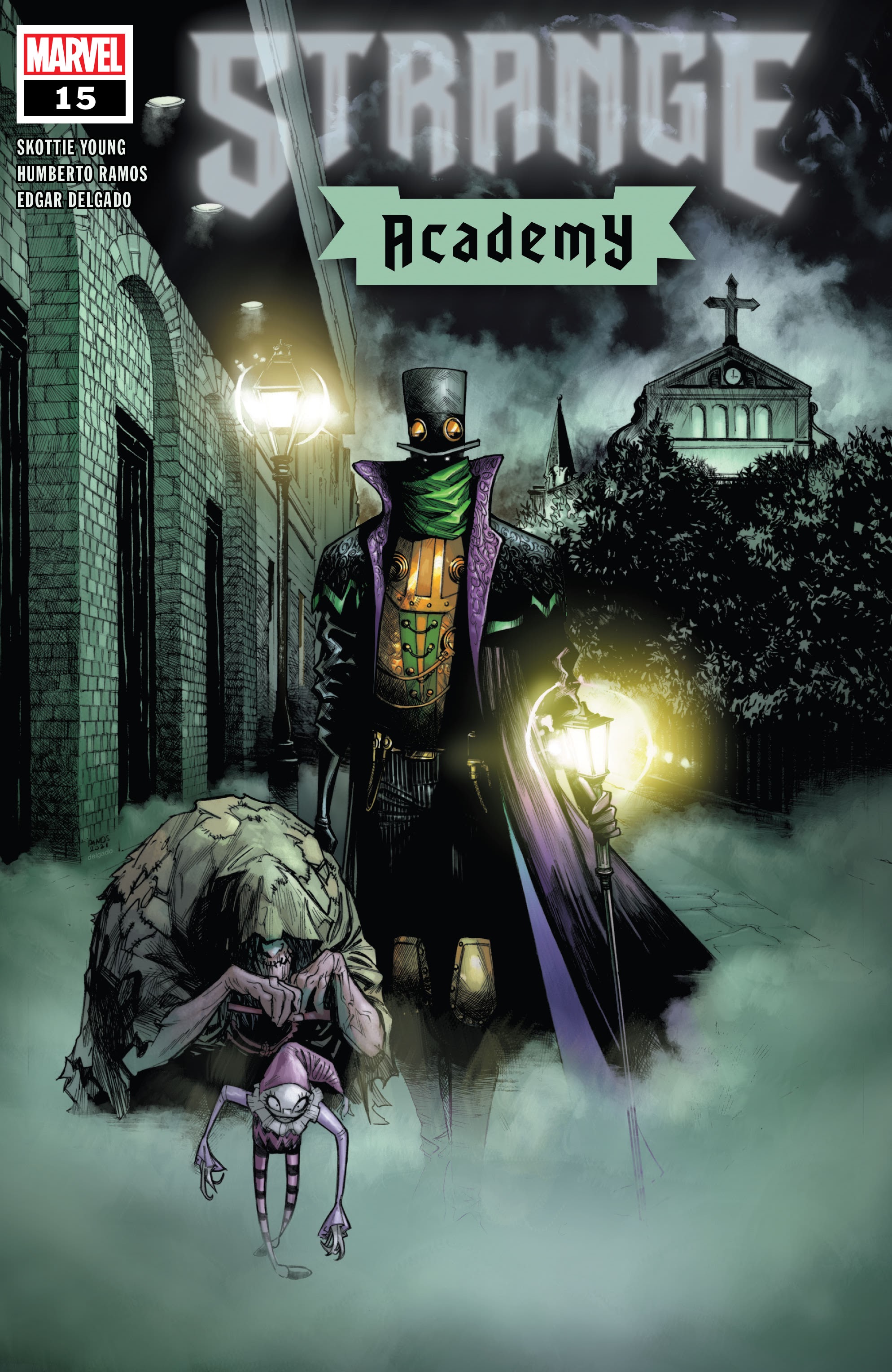 Read online Strange Academy comic -  Issue #15 - 1