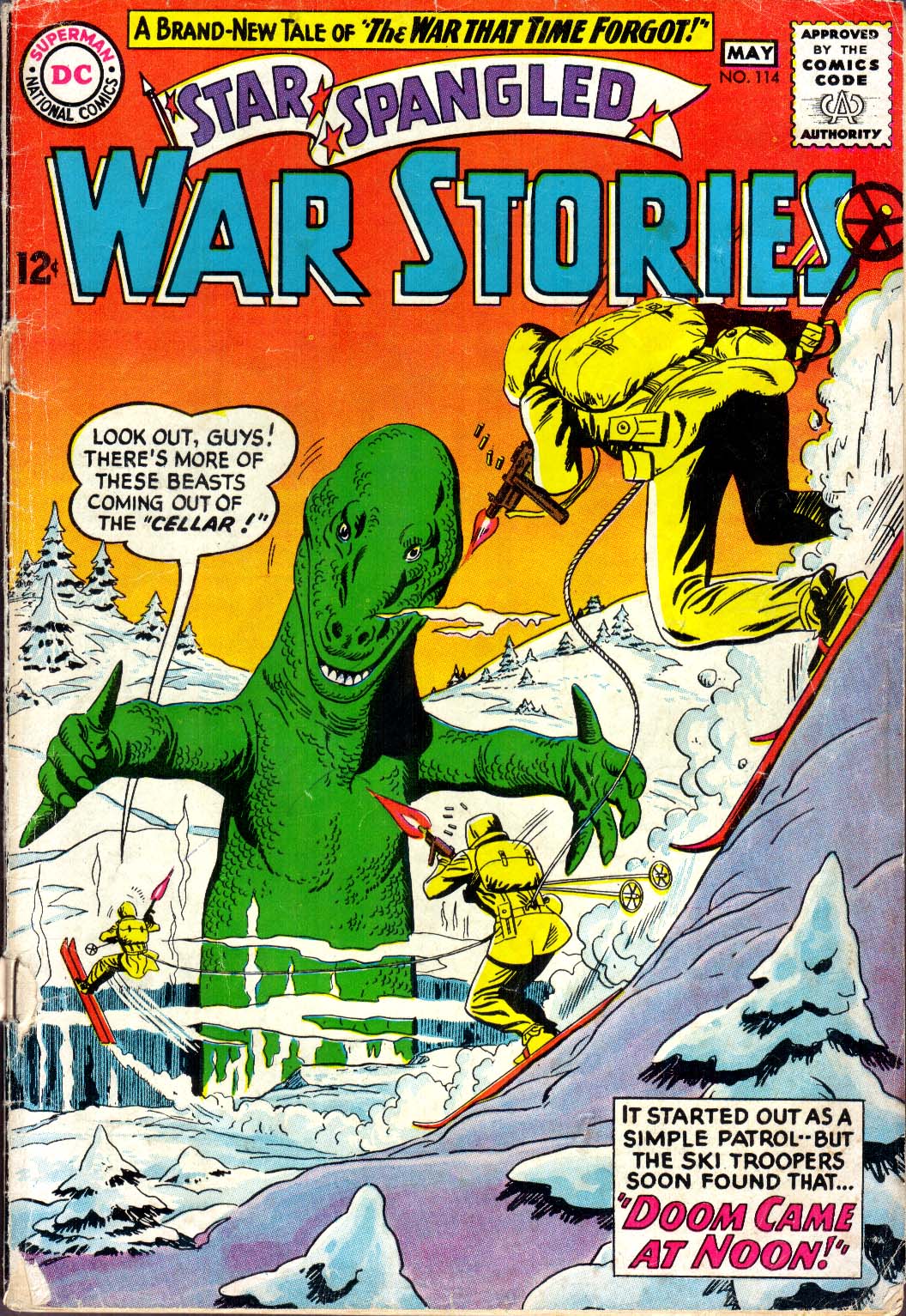 Read online Star Spangled War Stories (1952) comic -  Issue #114 - 1