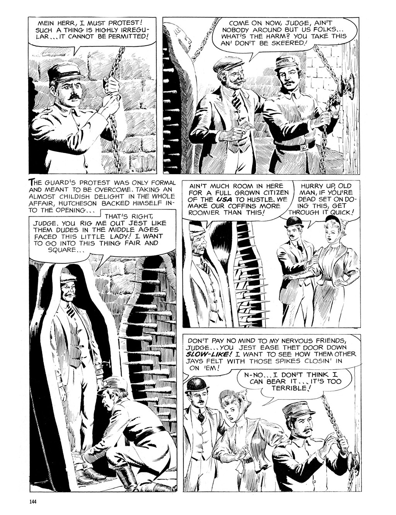 Read online Eerie Archives comic -  Issue # TPB 4 - 145