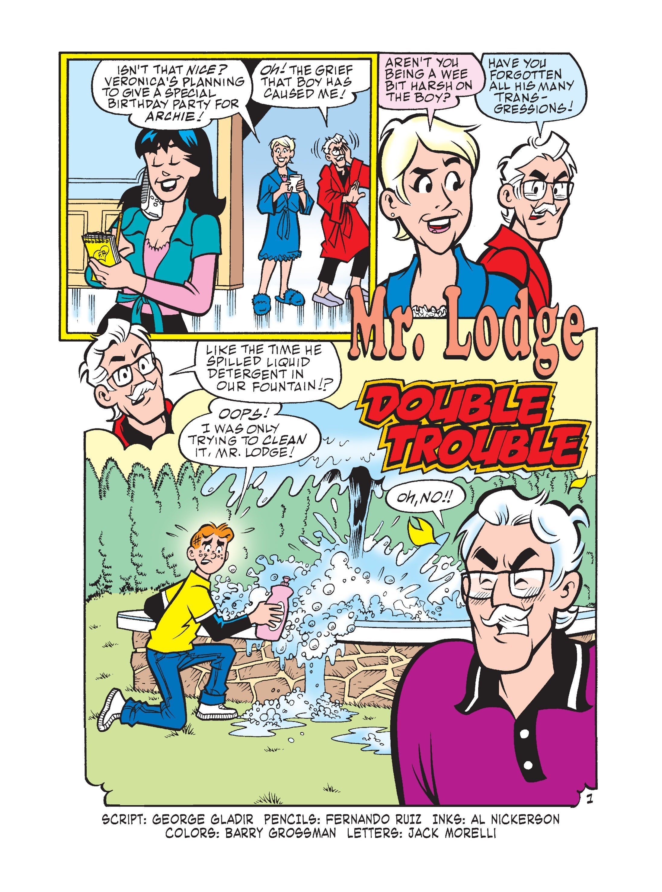 Read online Archie & Friends Double Digest comic -  Issue #26 - 143