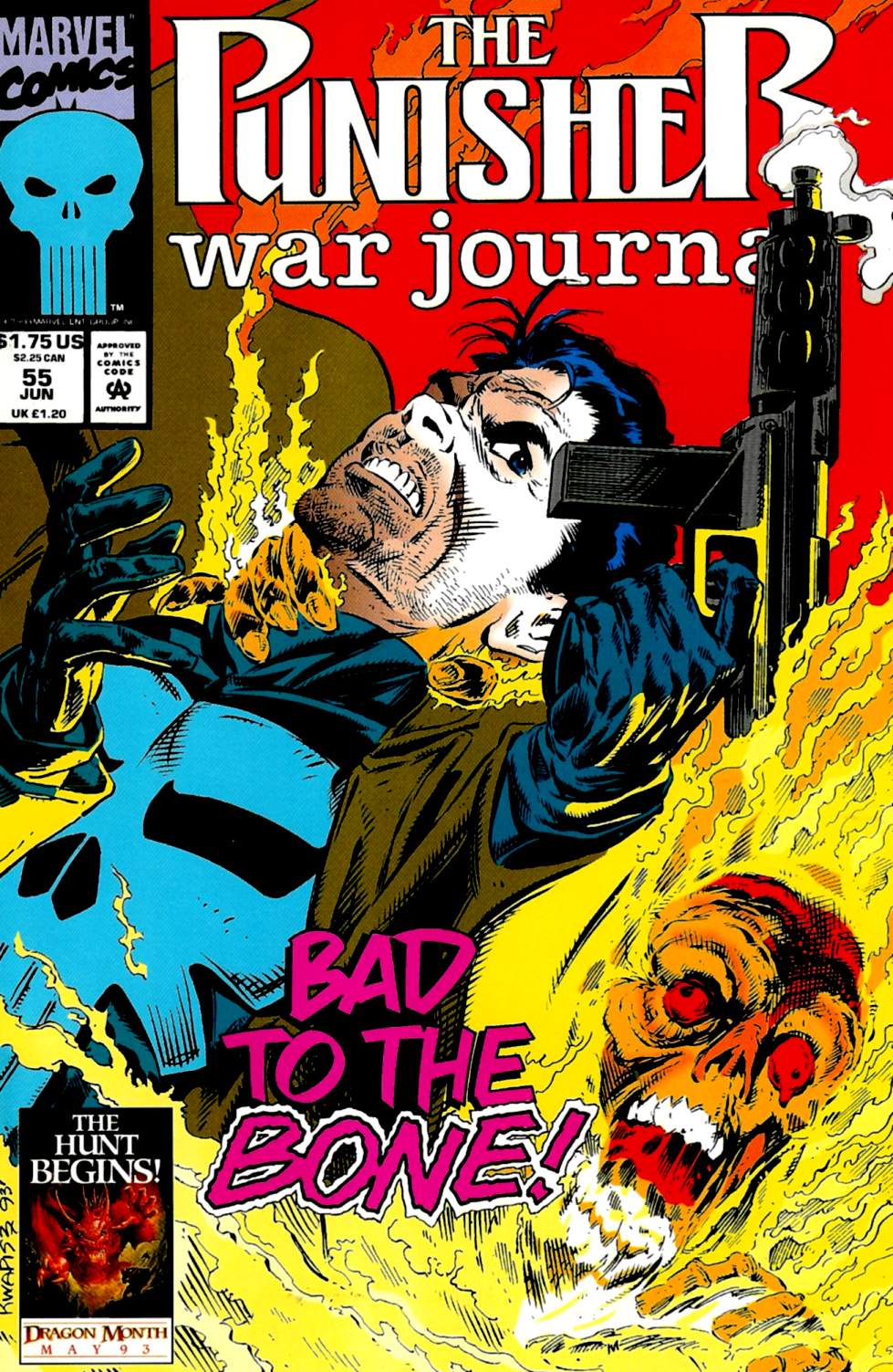 Read online The Punisher War Journal comic -  Issue #55 - 1