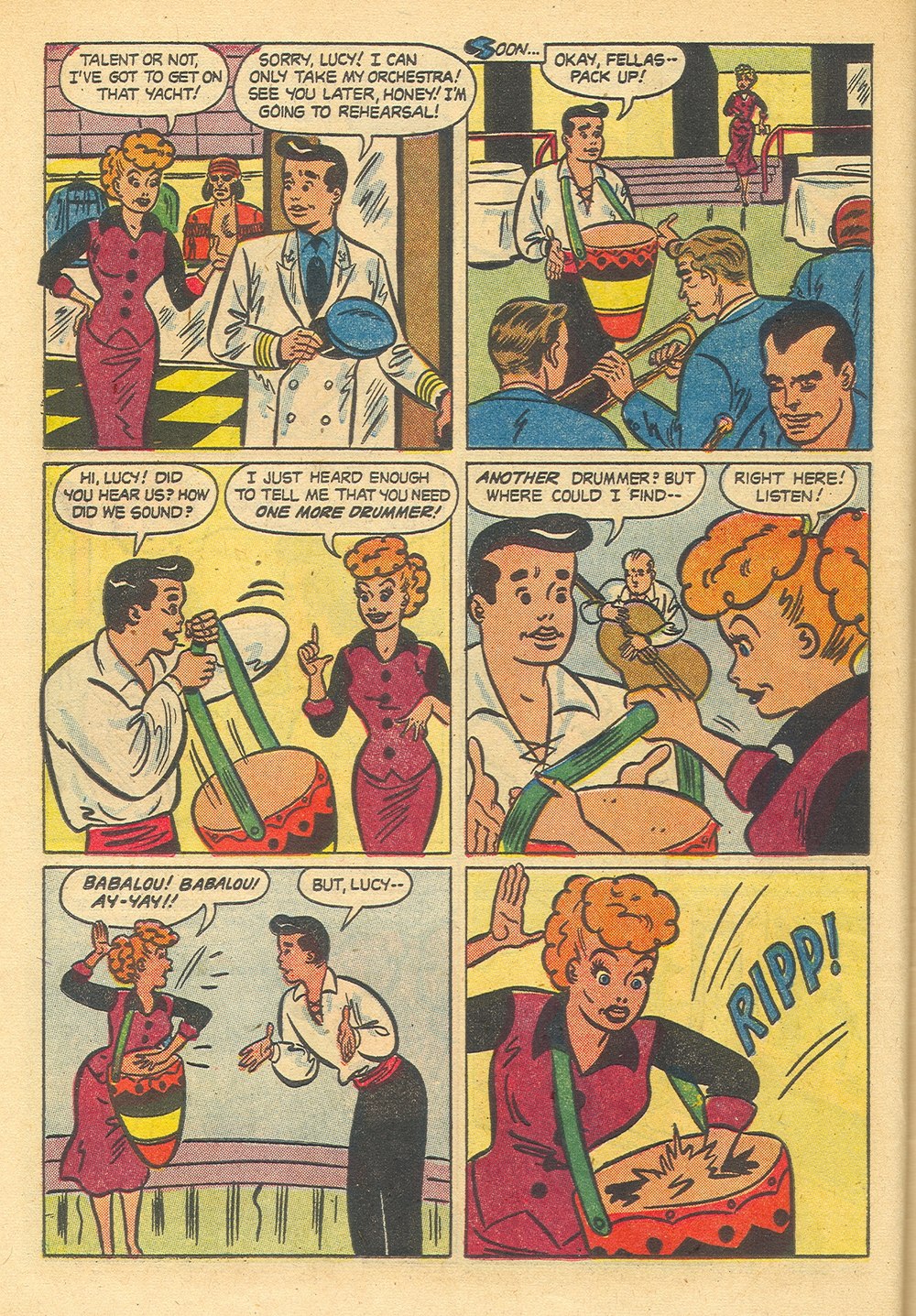 Read online Four Color Comics comic -  Issue #535 - 26