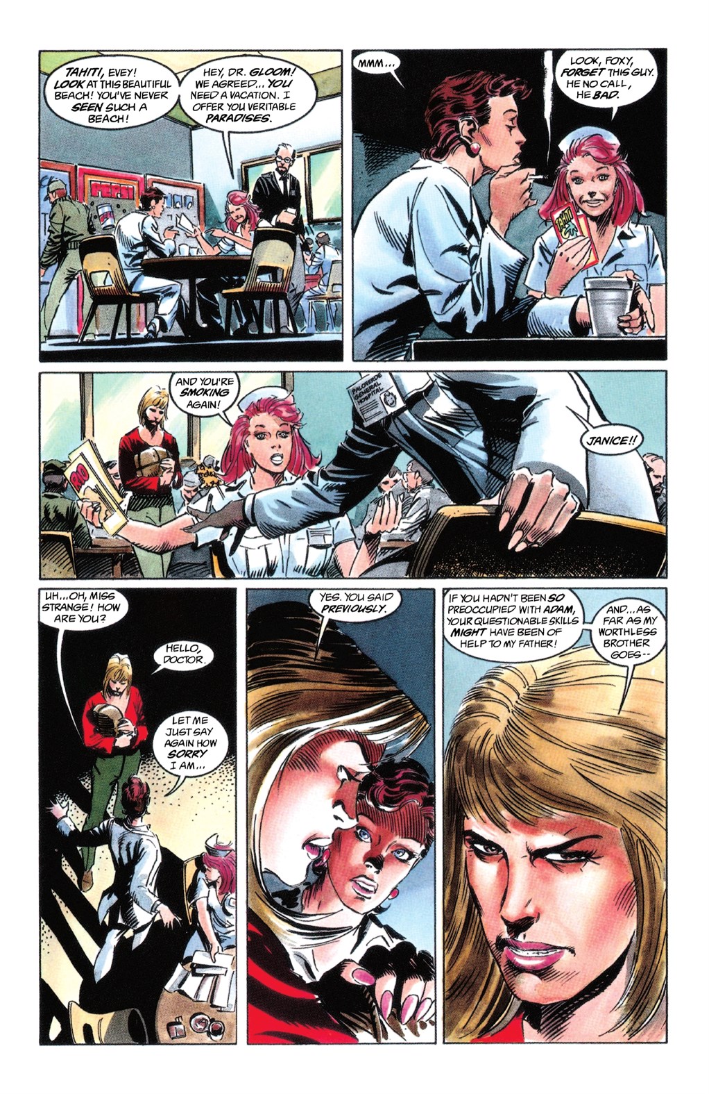Read online Adam Strange: Between Two Worlds The Deluxe Edition comic -  Issue # TPB (Part 1) - 75