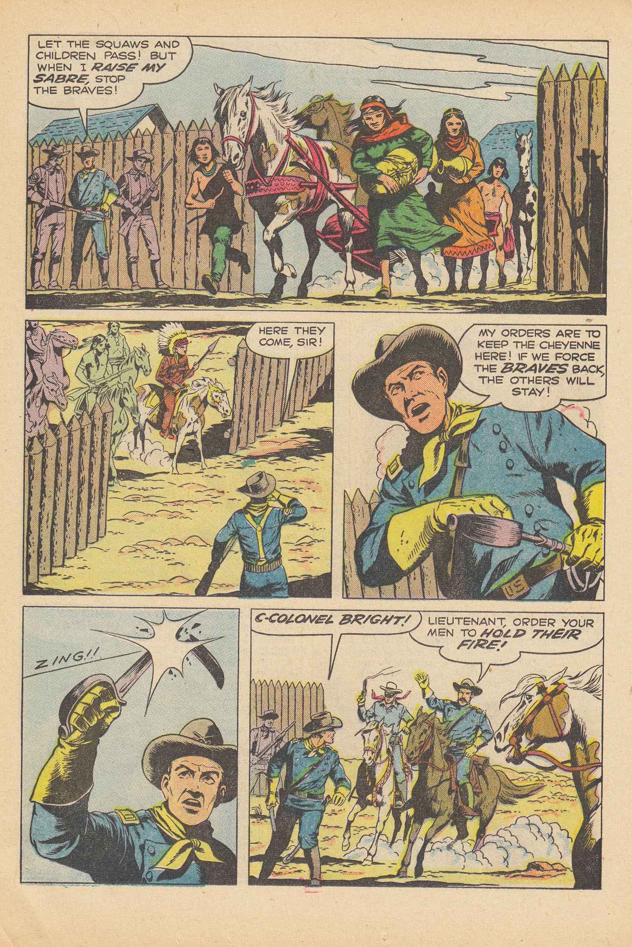 Read online The Lone Ranger (1948) comic -  Issue #93 - 13