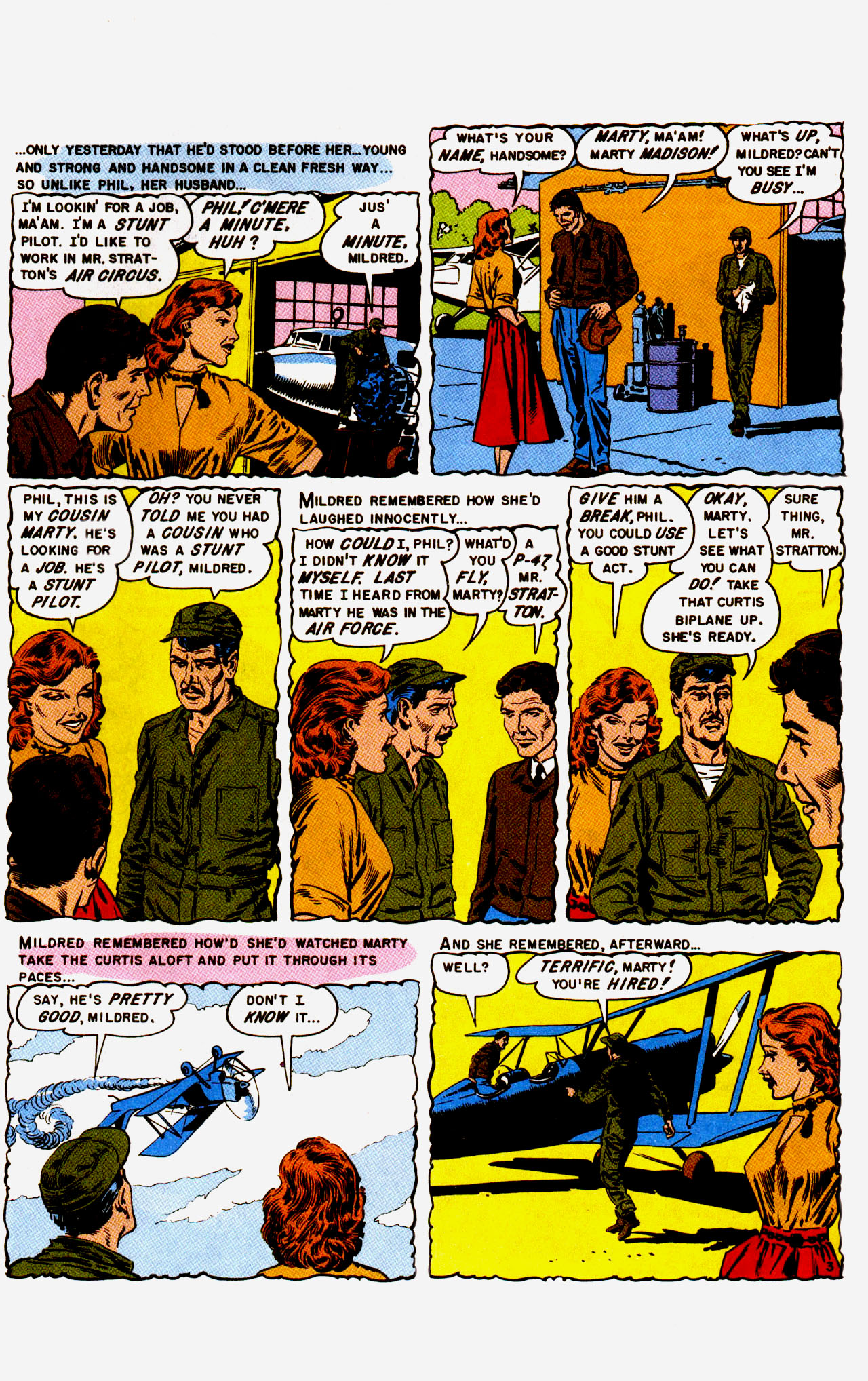 Read online Crime SuspenStories comic -  Issue #20 - 29