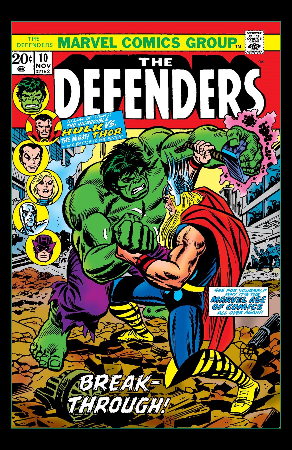 Read online Defenders Epic Collection: The Day of the Defenders comic -  Issue # TPB (Part 5) - 20