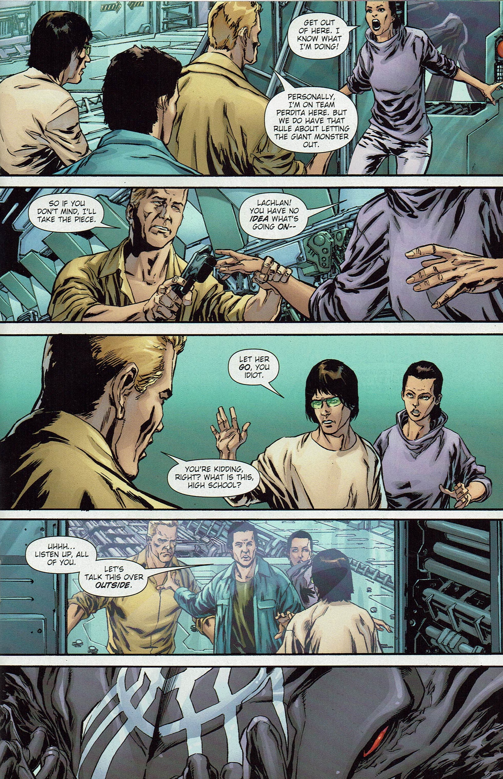 Read online Dean Koontz's Nevermore comic -  Issue #5 - 15