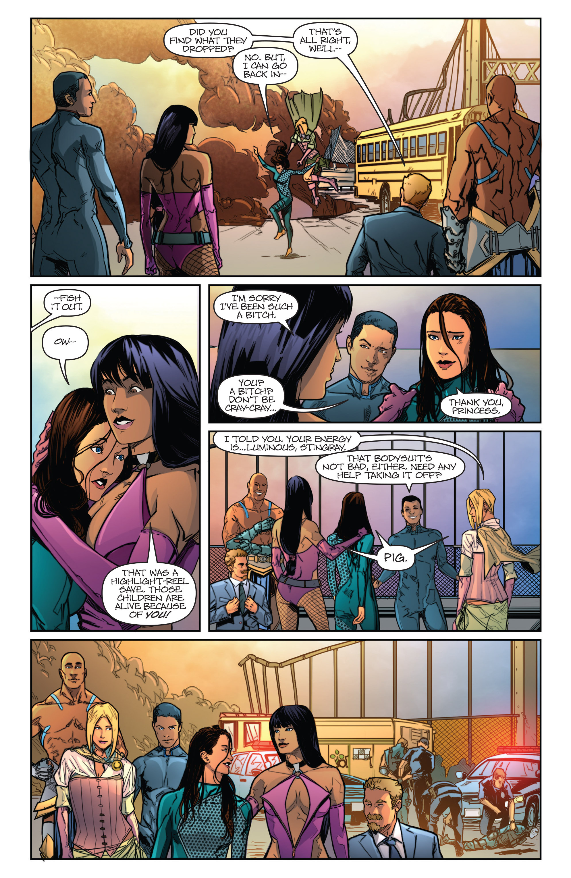 Read online Indestructible: Stingray One-Shot comic -  Issue # Full - 22
