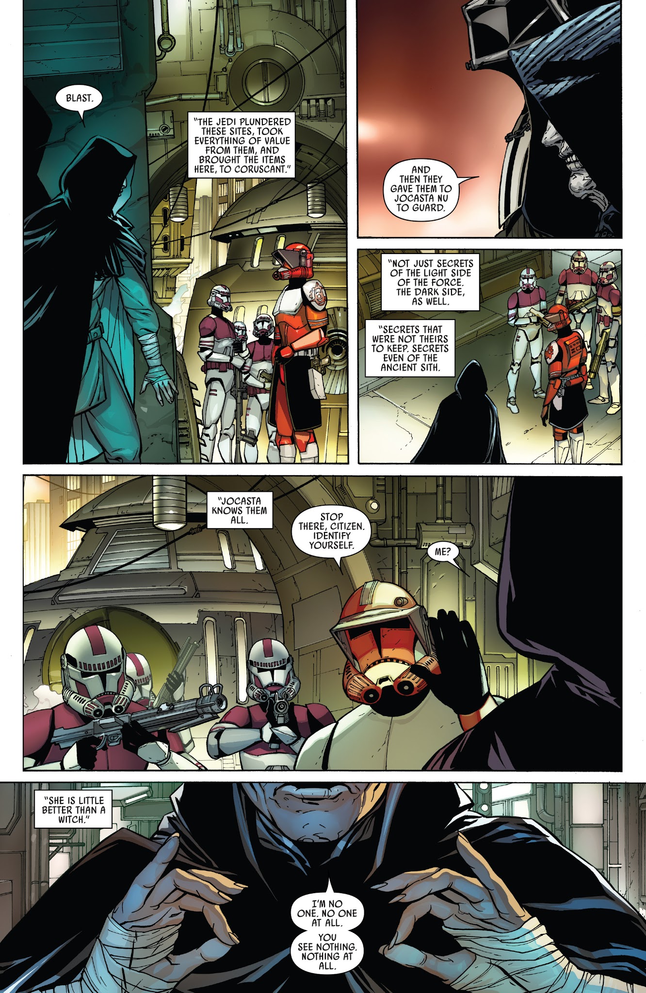 Read online Darth Vader (2017) comic -  Issue #7 - 19