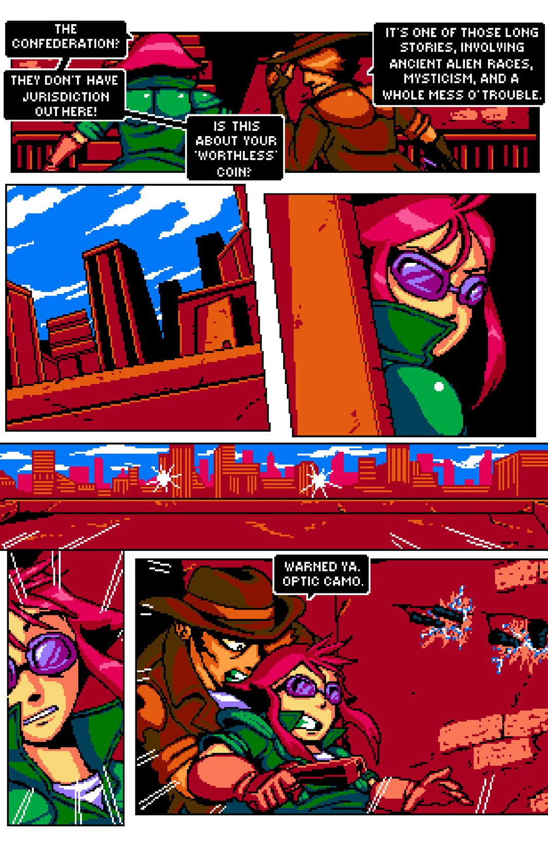 Read online Nova Phase comic -  Issue #2 - 16