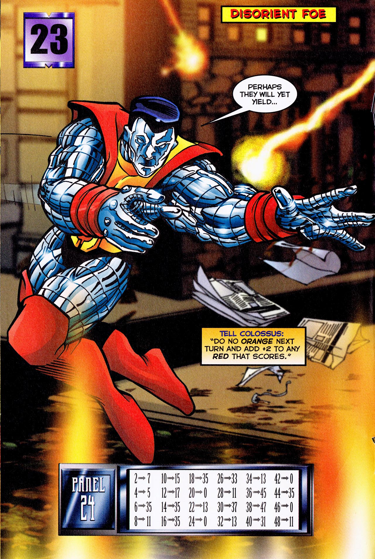 Read online Colossus Battlebook: Streets of Fire comic -  Issue # Full - 14