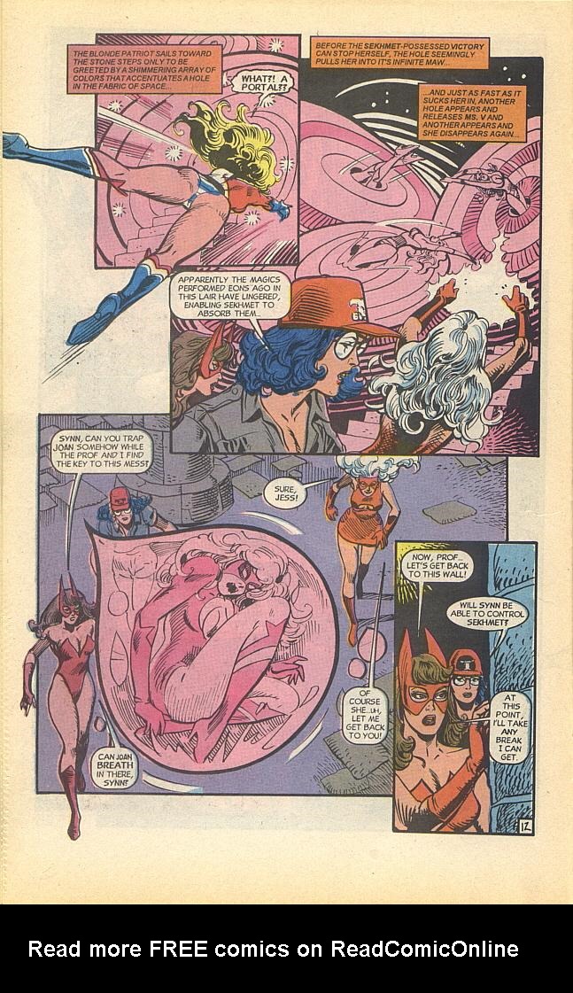 Read online Femforce comic -  Issue #69 - 14