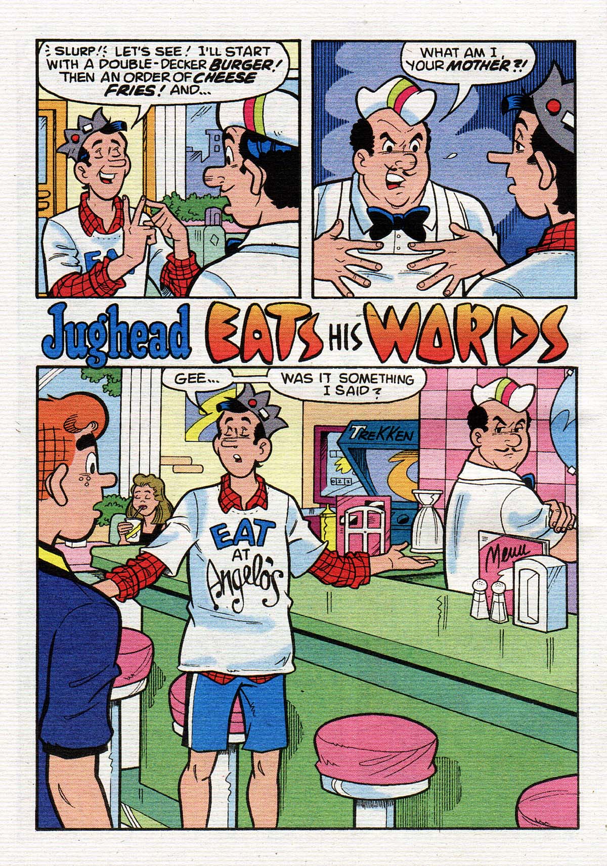 Read online Jughead with Archie Digest Magazine comic -  Issue #194 - 69