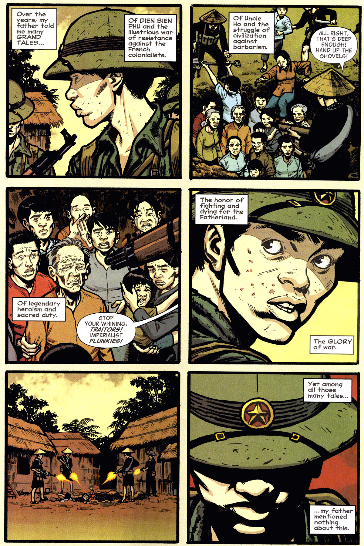 Read online The Other Side comic -  Issue #3 - 10