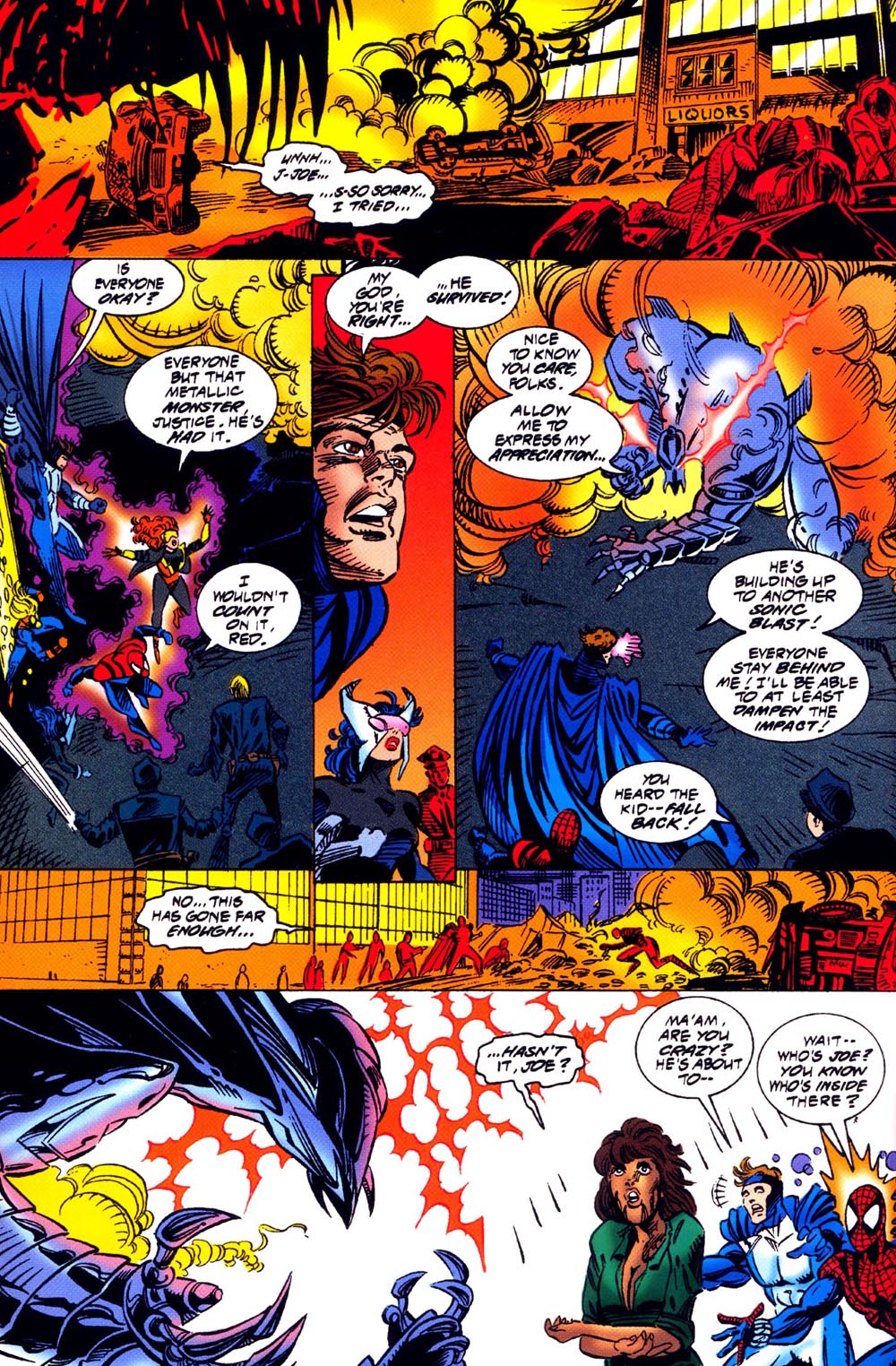 Read online Web of Scarlet Spider comic -  Issue #4 - 18