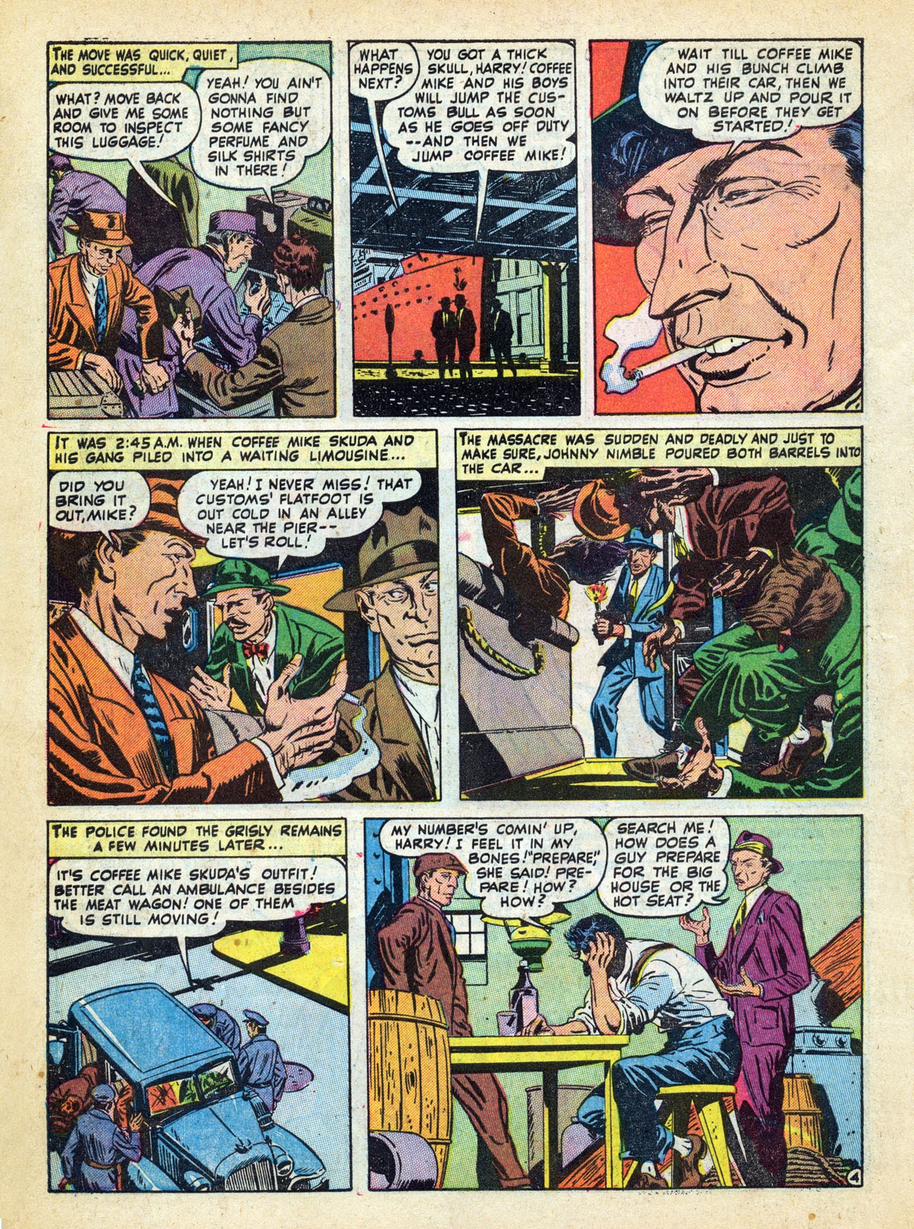 Read online Justice (1947) comic -  Issue #22 - 6