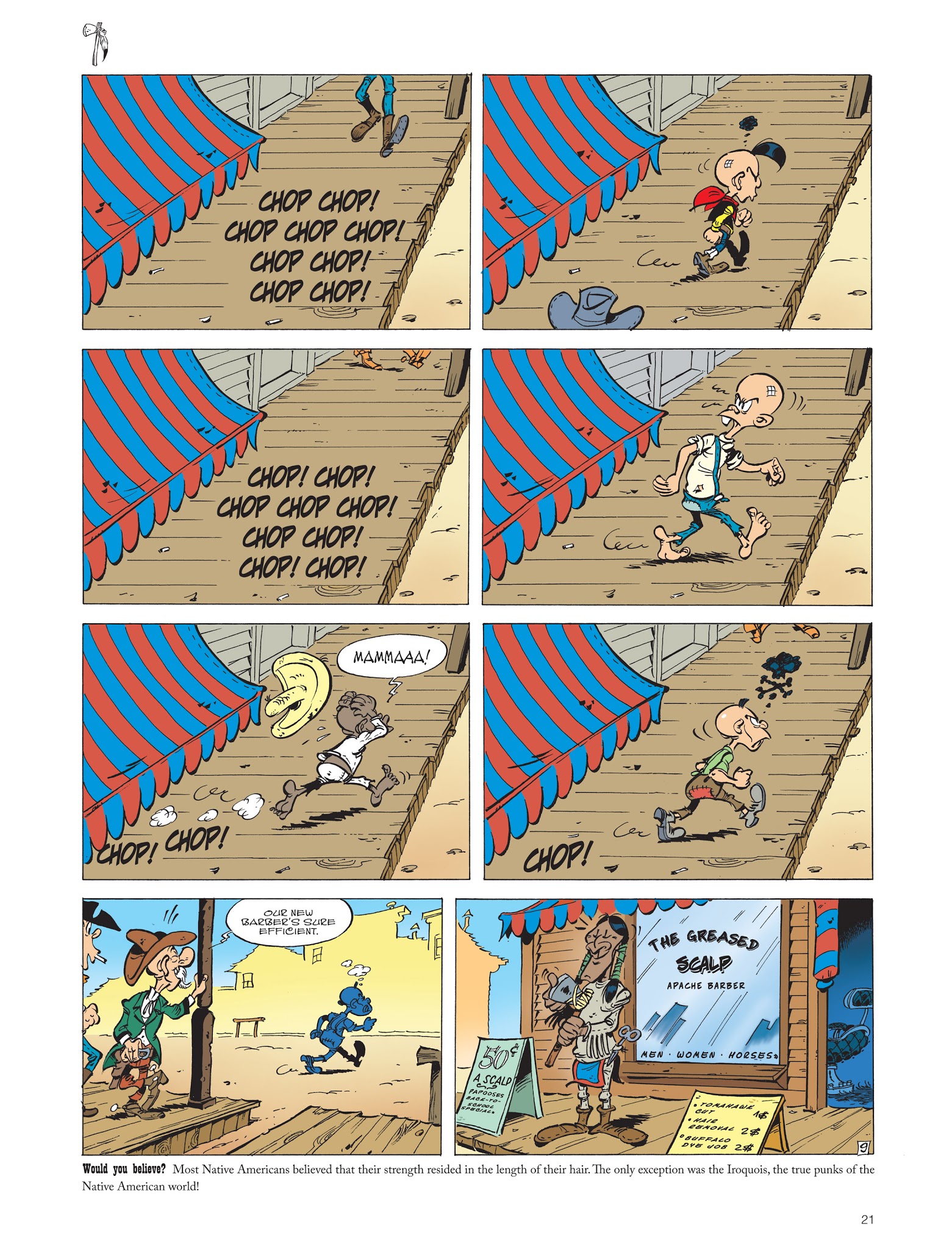 Read online The Adventures of Kid Lucky comic -  Issue #2 - 23