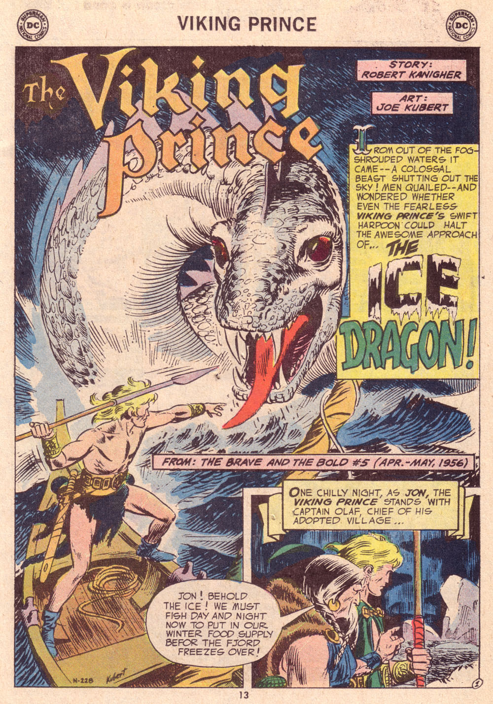 Read online DC Special (1968) comic -  Issue #12 - 14