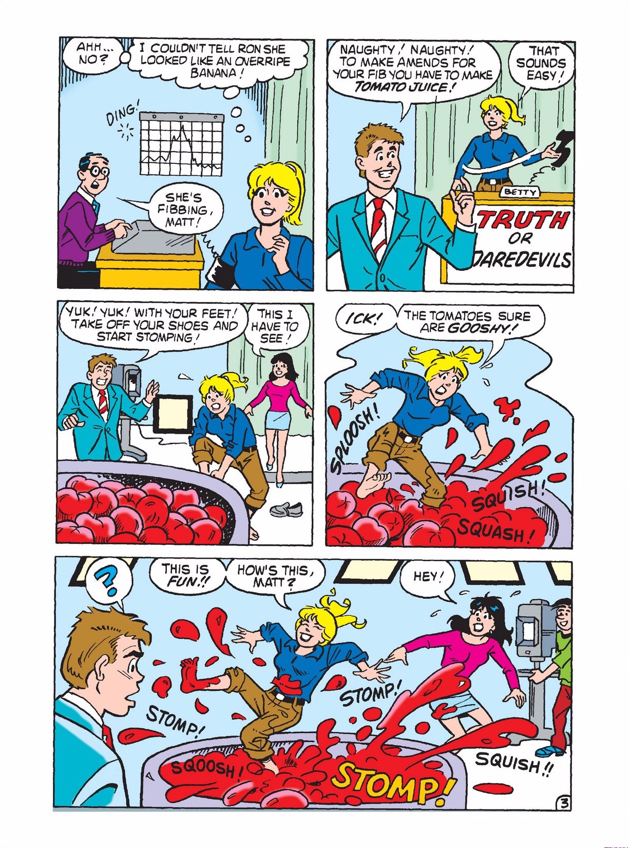 Read online Archie 1000 Page Comics Bonanza comic -  Issue #3 (Part 1) - 137
