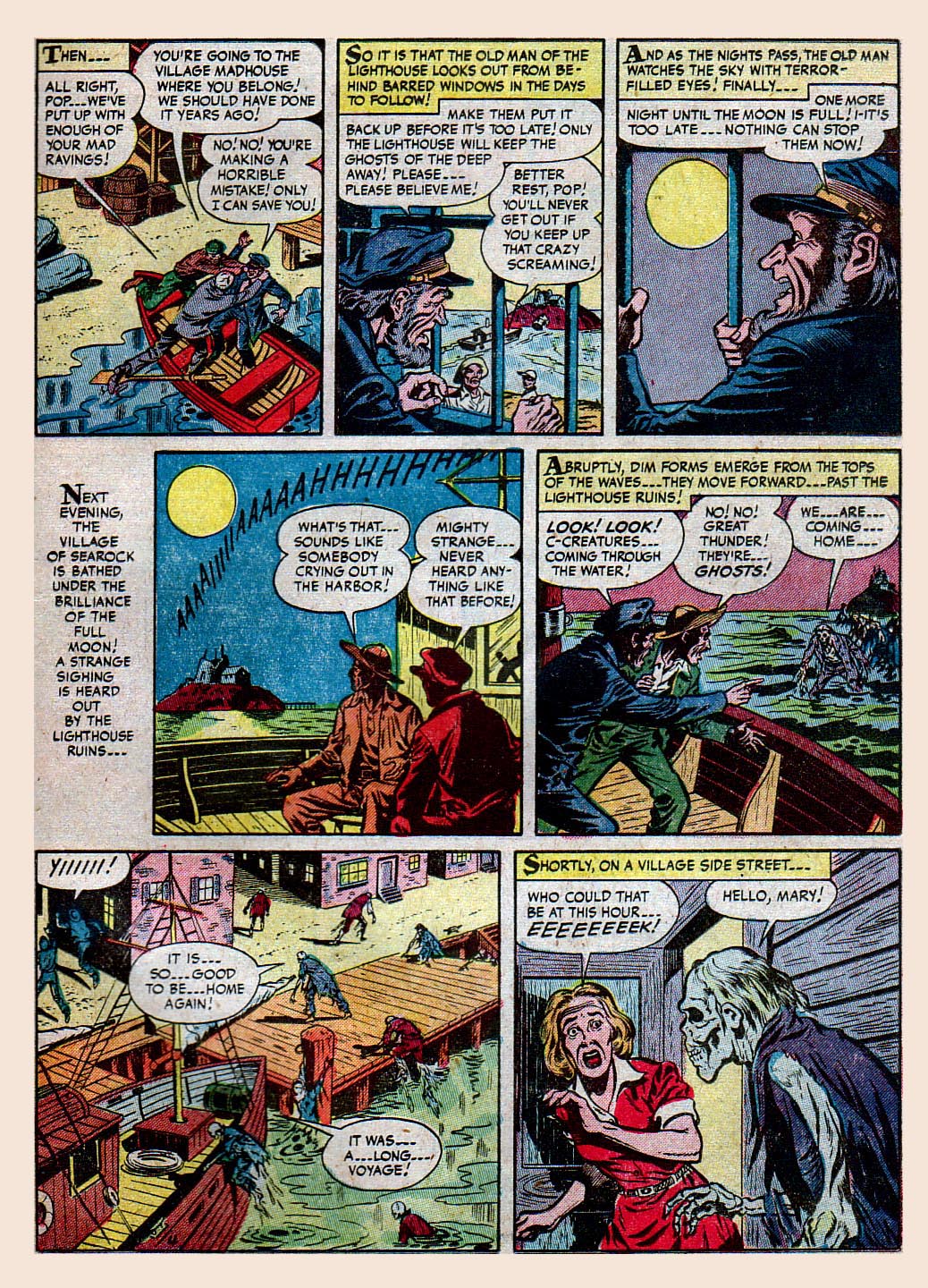 Read online Web of Evil comic -  Issue #14 - 5