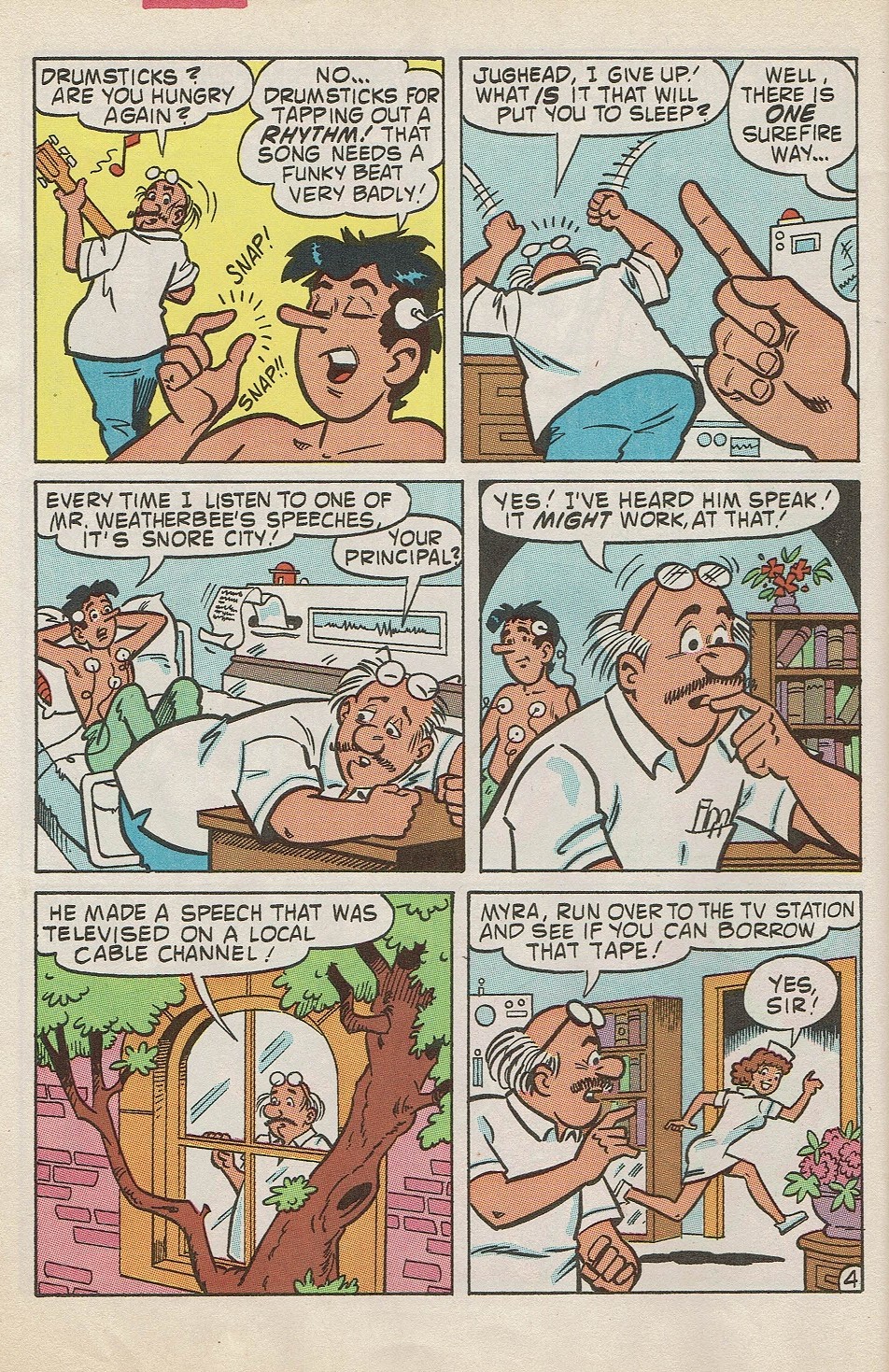 Read online Jughead (1987) comic -  Issue #21 - 32