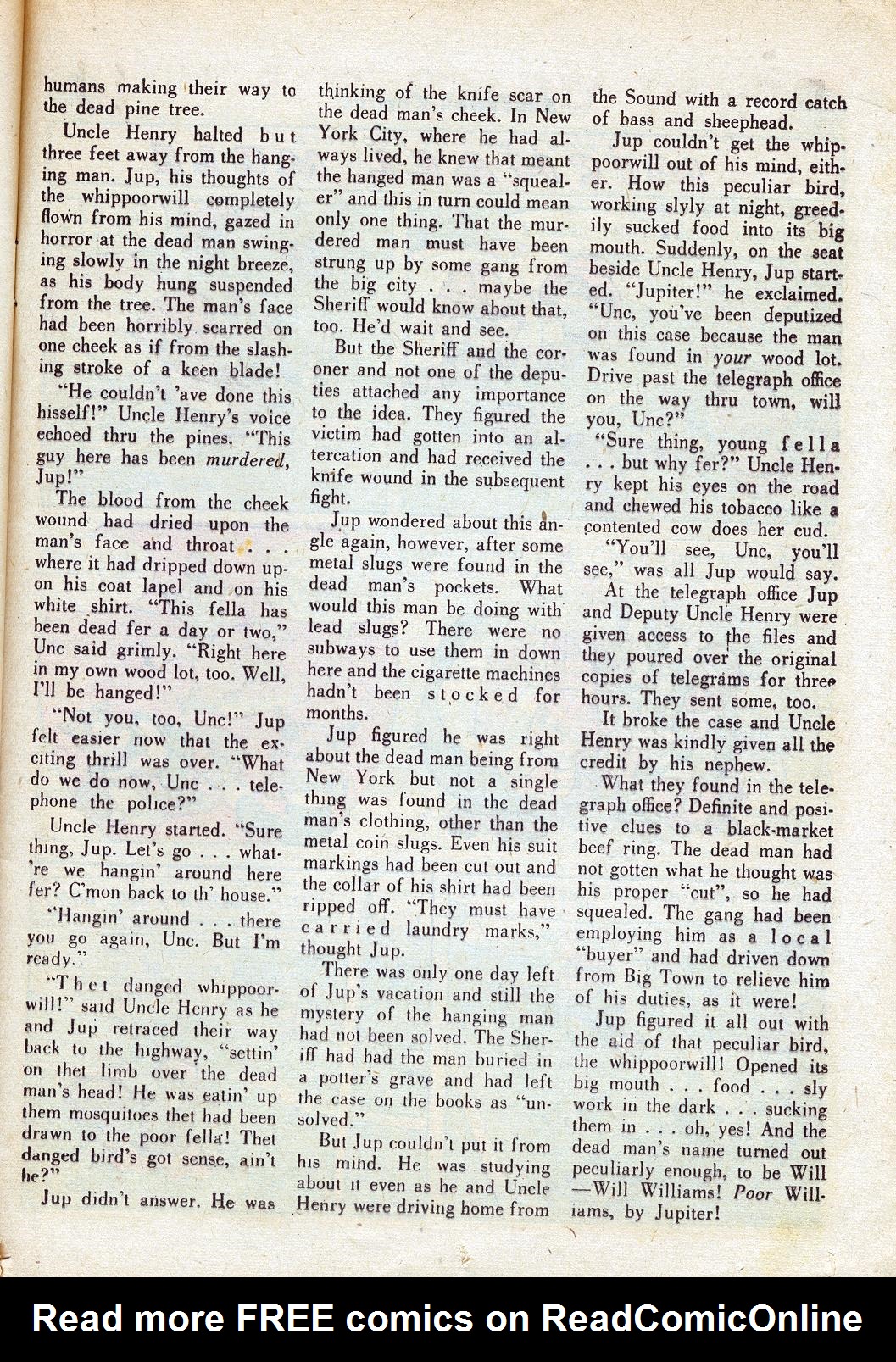 Read online Sensation (Mystery) Comics comic -  Issue #46 - 37