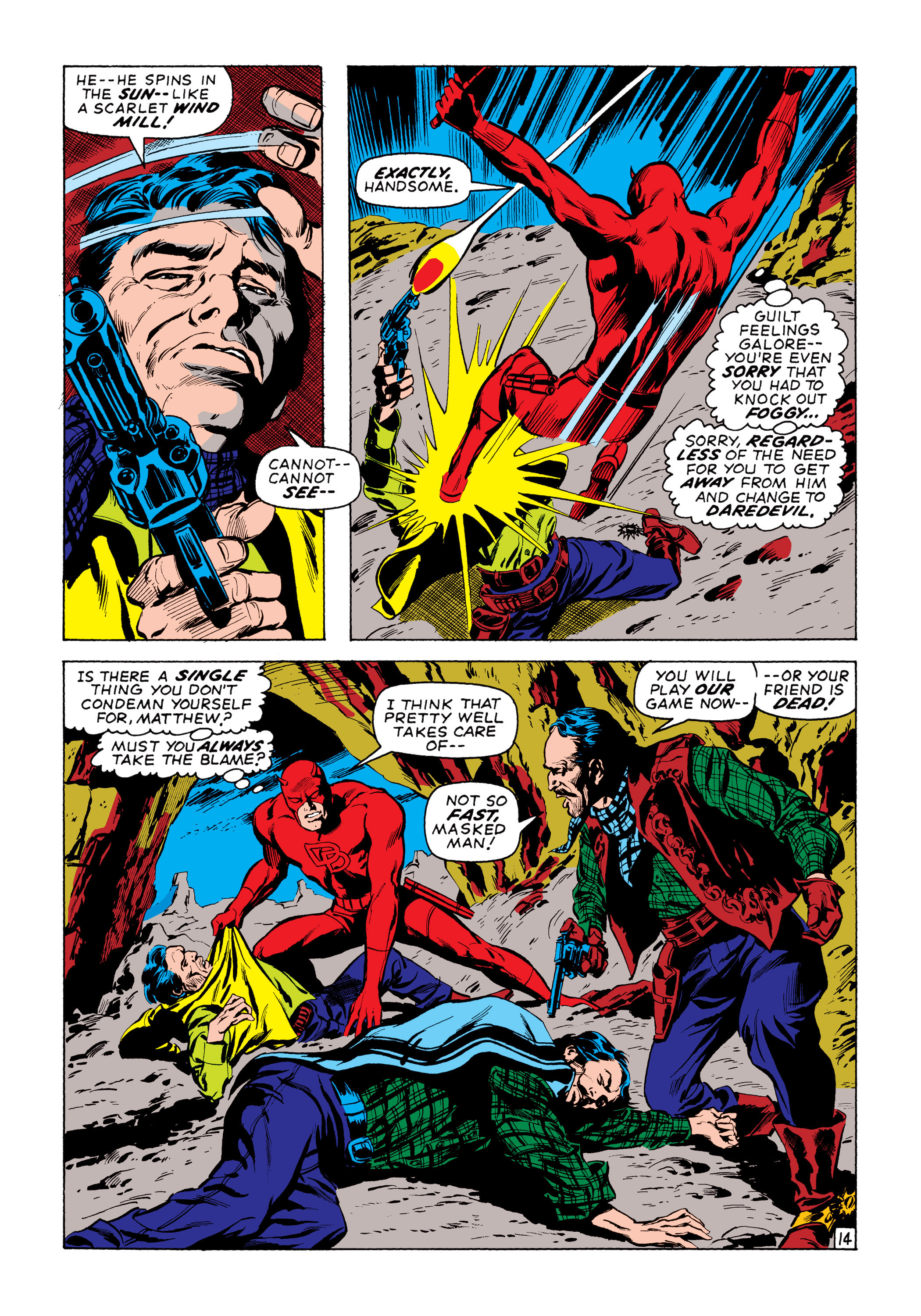 Read online Marvel Masterworks: Daredevil comic -  Issue # TPB 8 (Part 2) - 28