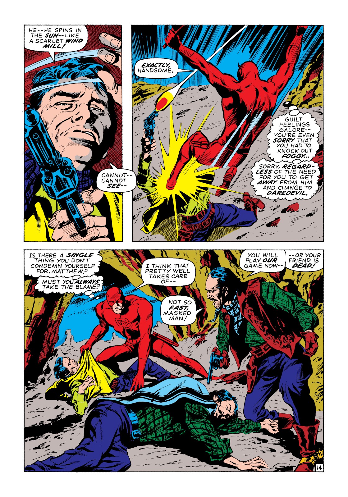 Marvel Masterworks: Daredevil issue TPB 8 (Part 2) - Page 28