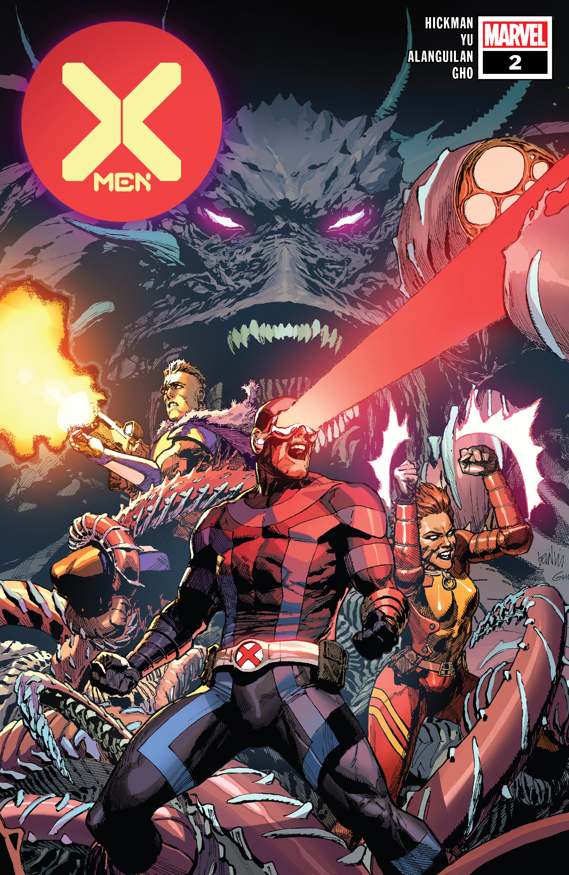 X-Men (2019) 2 Page 1