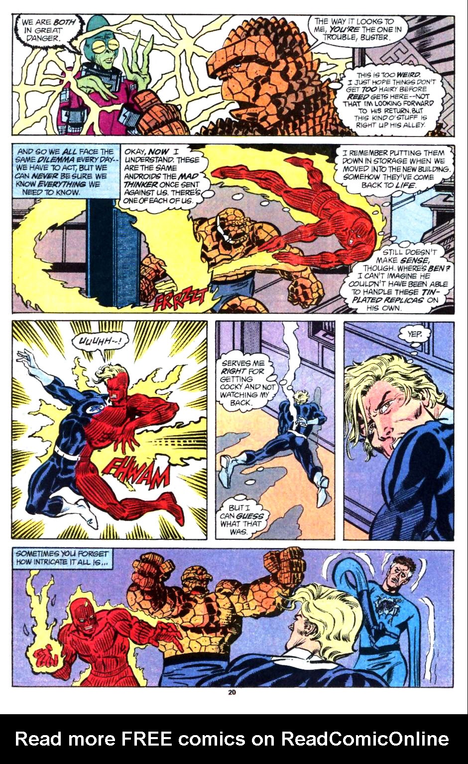 Read online Marvel Comics Presents (1988) comic -  Issue #67 - 22