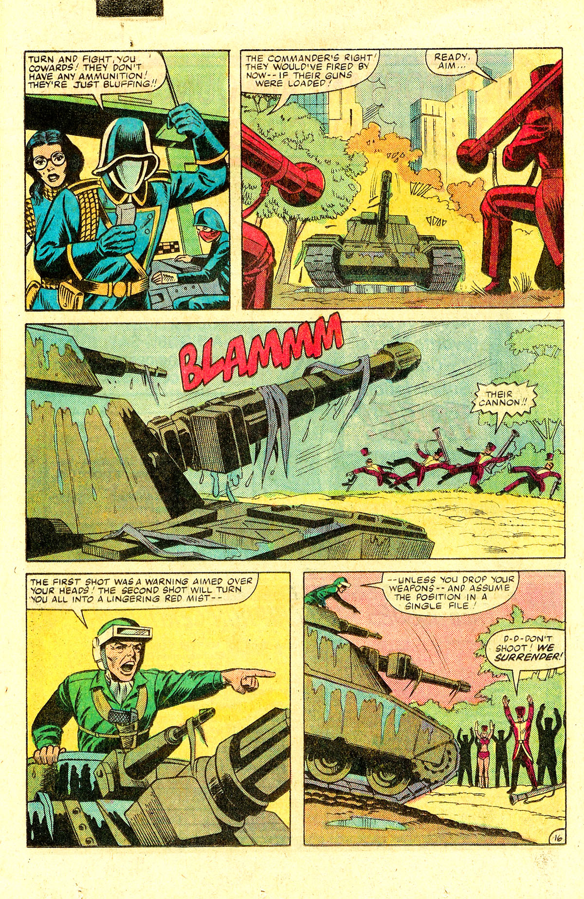 Read online G.I. Joe: A Real American Hero comic -  Issue #5 - 17