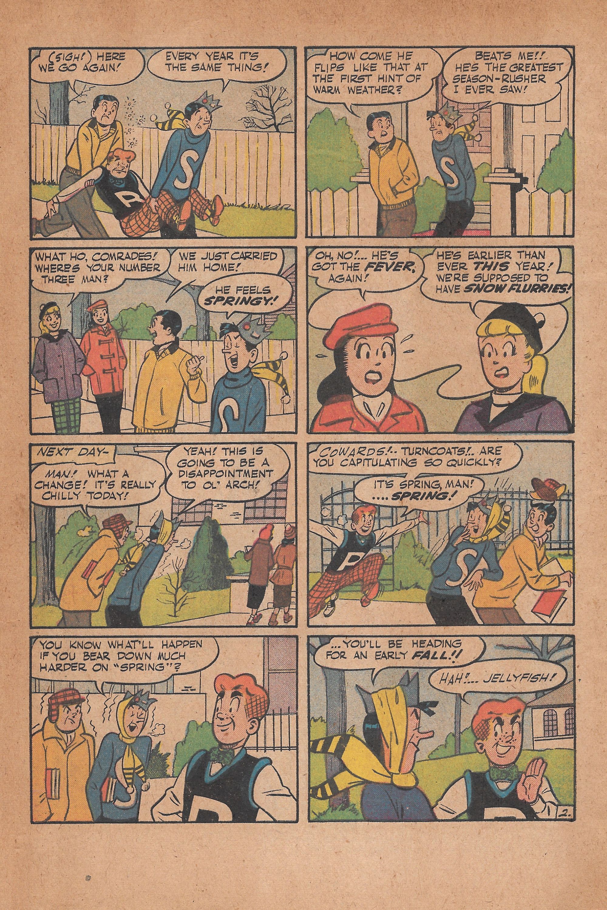 Read online Pep Comics comic -  Issue #121 - 4