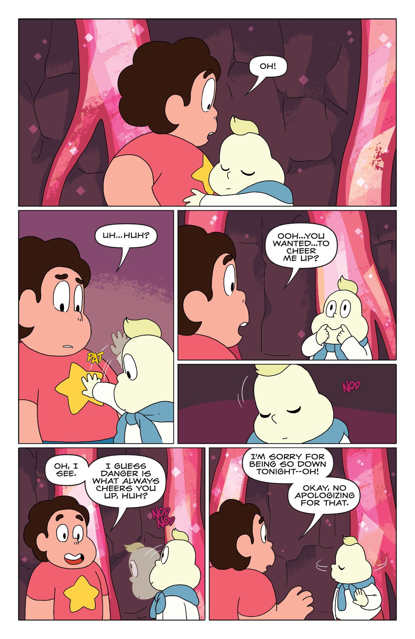 Read online Steven Universe Ongoing comic -  Issue #22 - 20