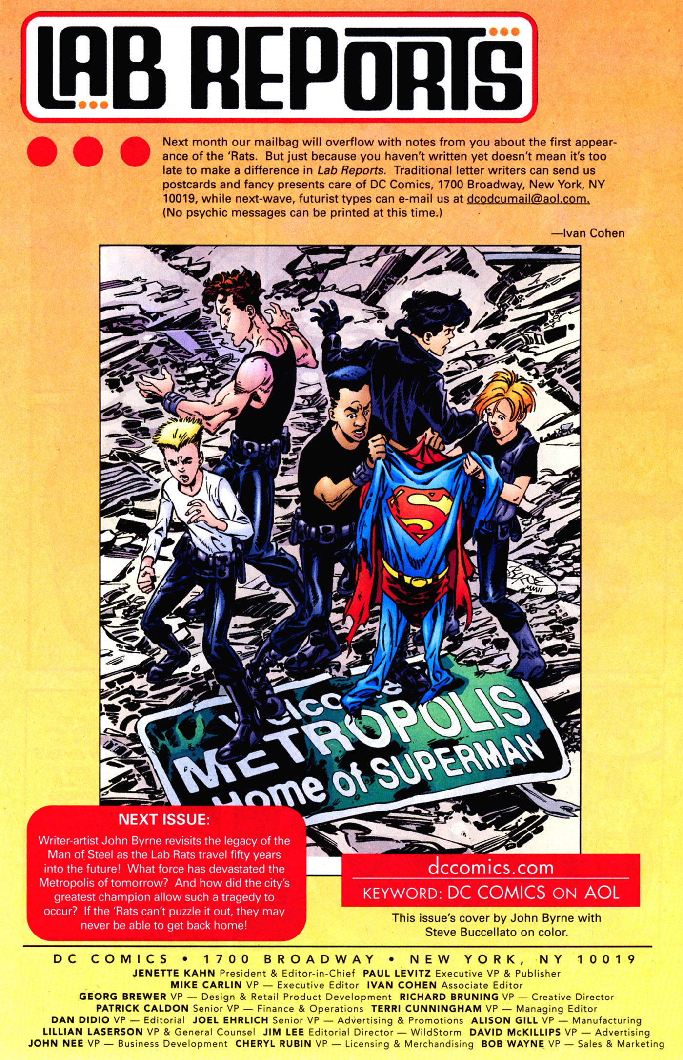 Read online Lab Rats comic -  Issue #3 - 22