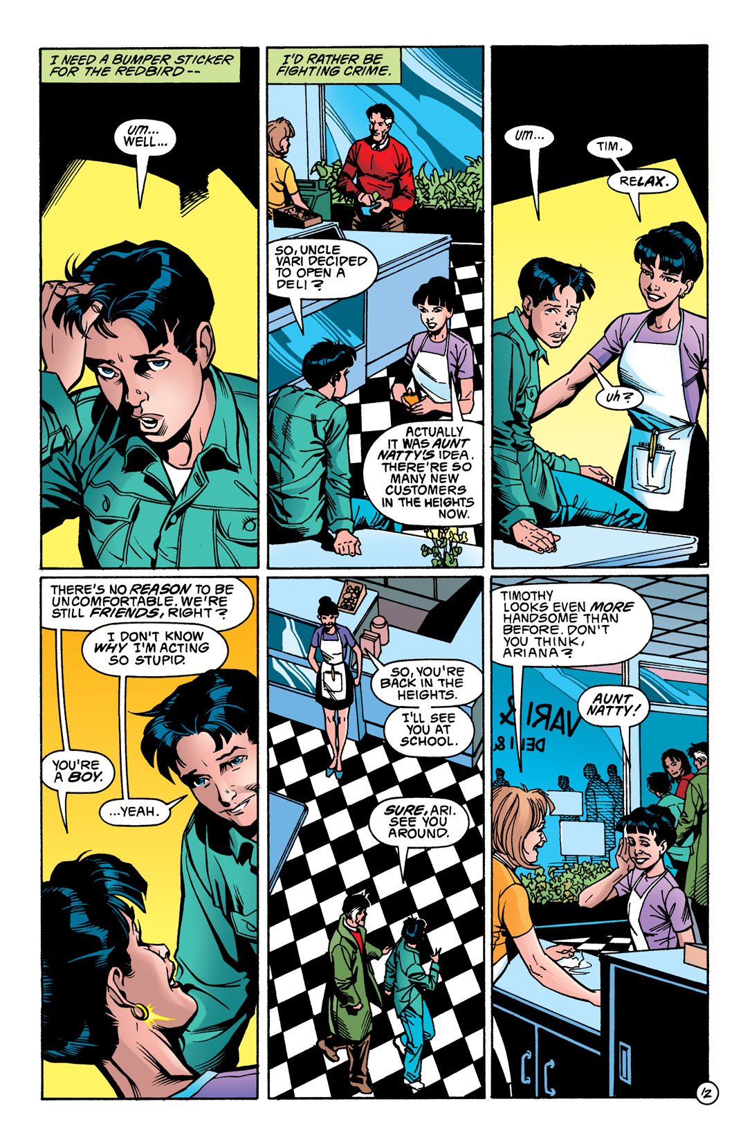 Read online Robin (1993) comic -  Issue #66 - 13