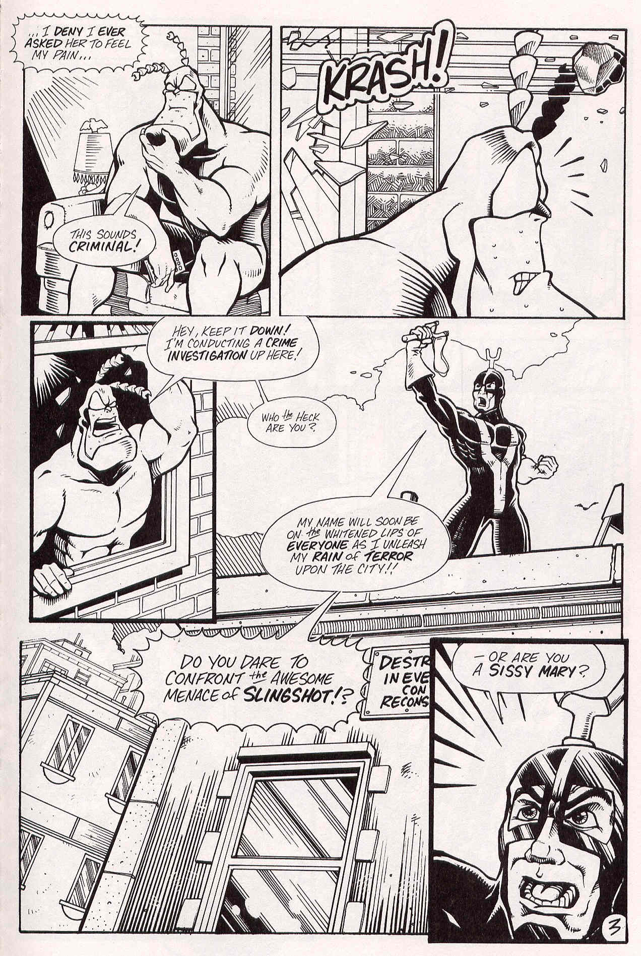 Read online The Tick: Big Blue Destiny comic -  Issue #3 - 27