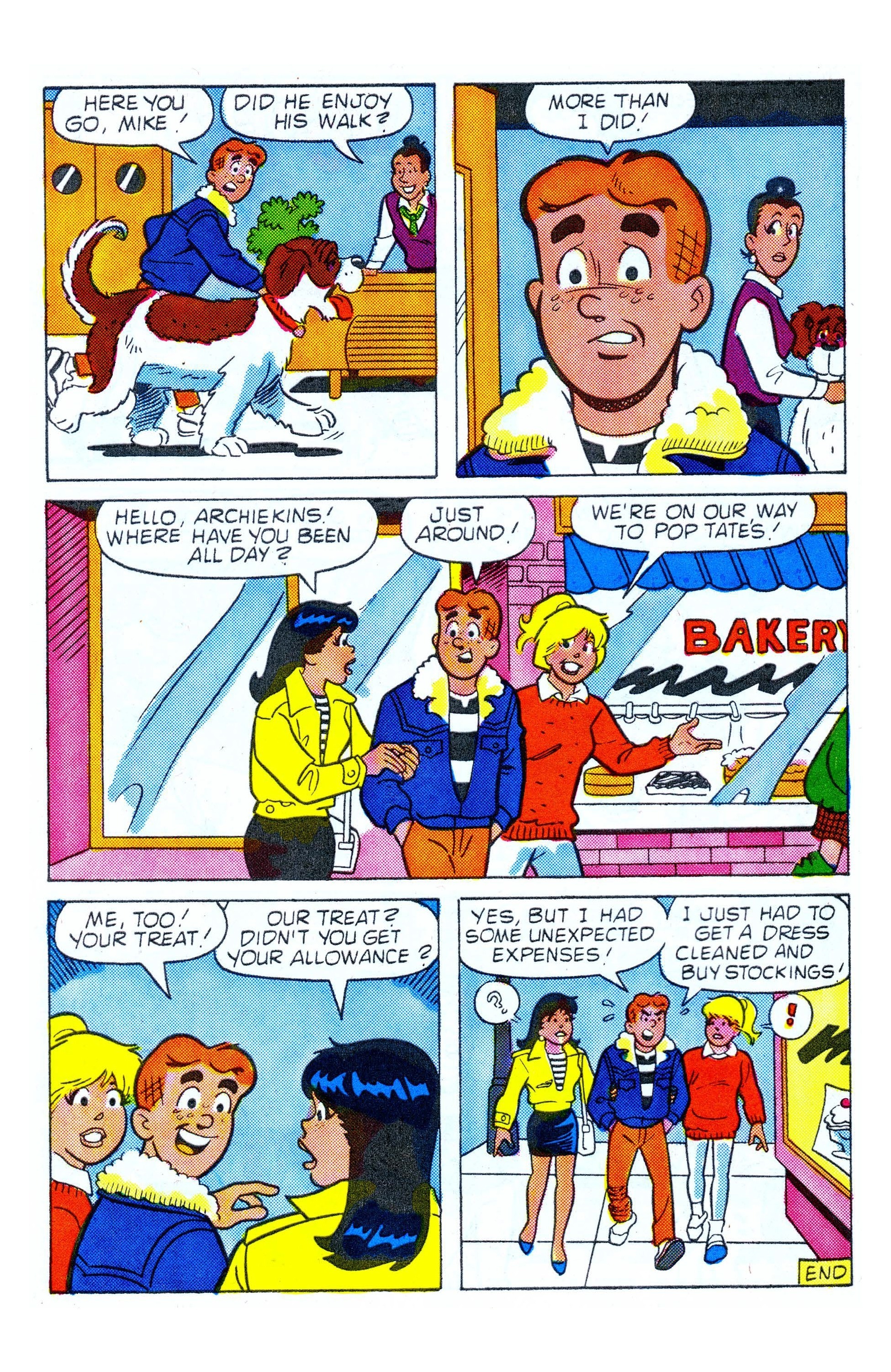 Read online Archie (1960) comic -  Issue #358 - 7