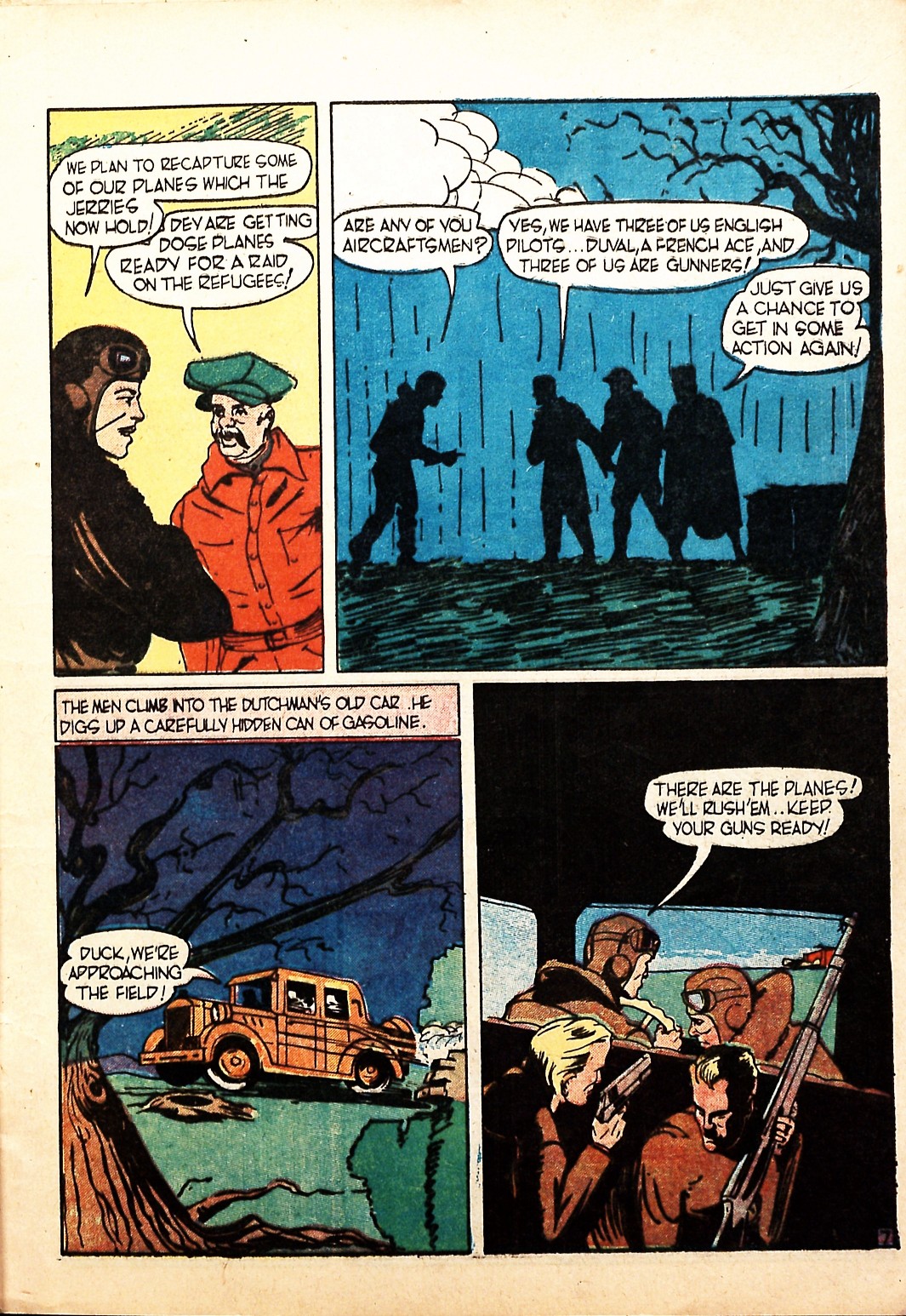 Read online Wings Comics comic -  Issue #2 - 9