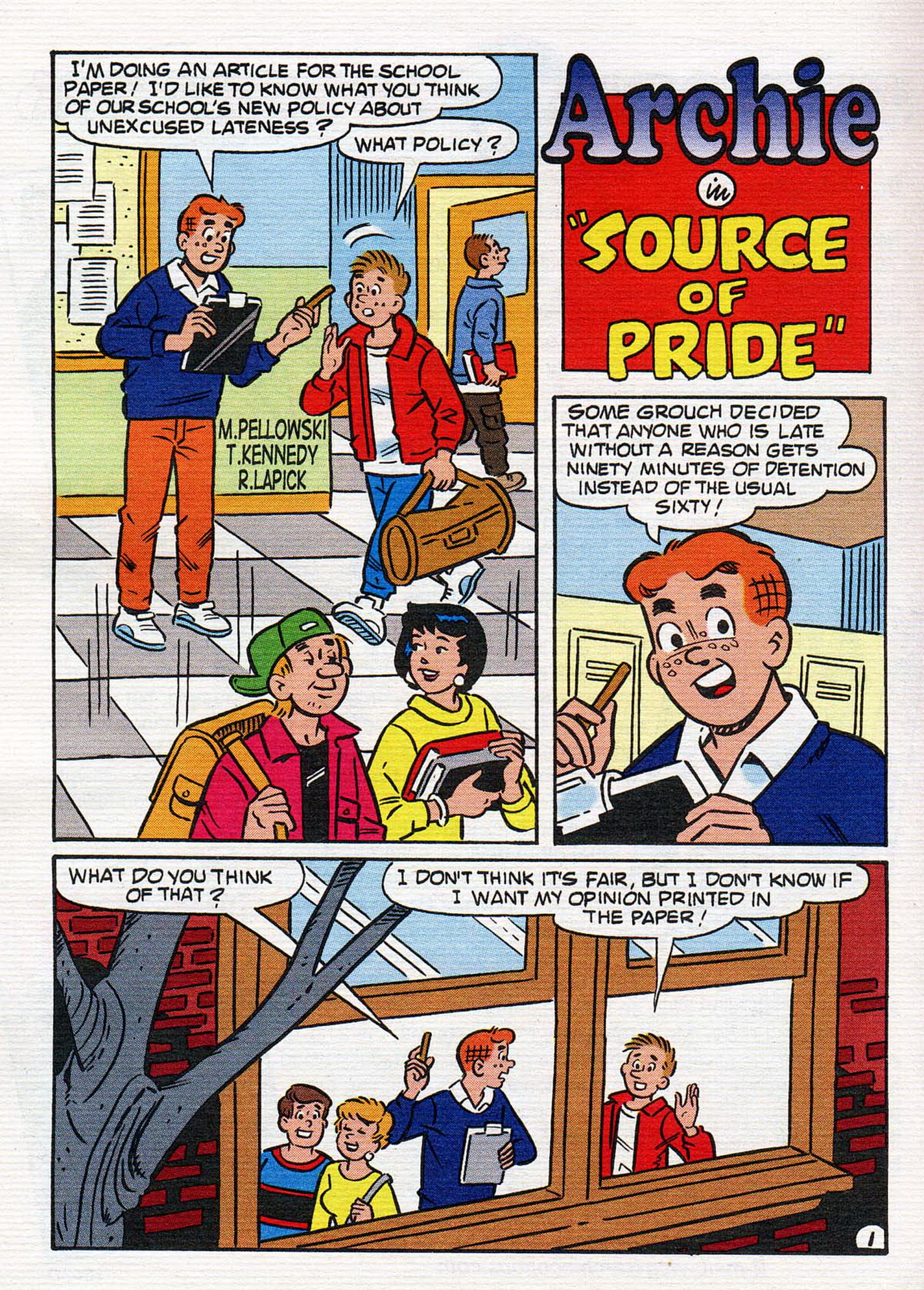 Read online Archie's Pals 'n' Gals Double Digest Magazine comic -  Issue #84 - 190