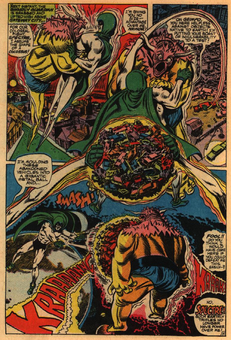 Read online The Spectre (1967) comic -  Issue #6 - 20