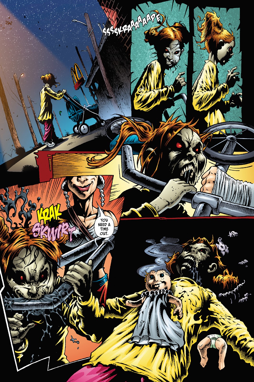 So... I Survived the Zombie Apocalypse and All I Got Was This Podcast issue TPB - Page 55
