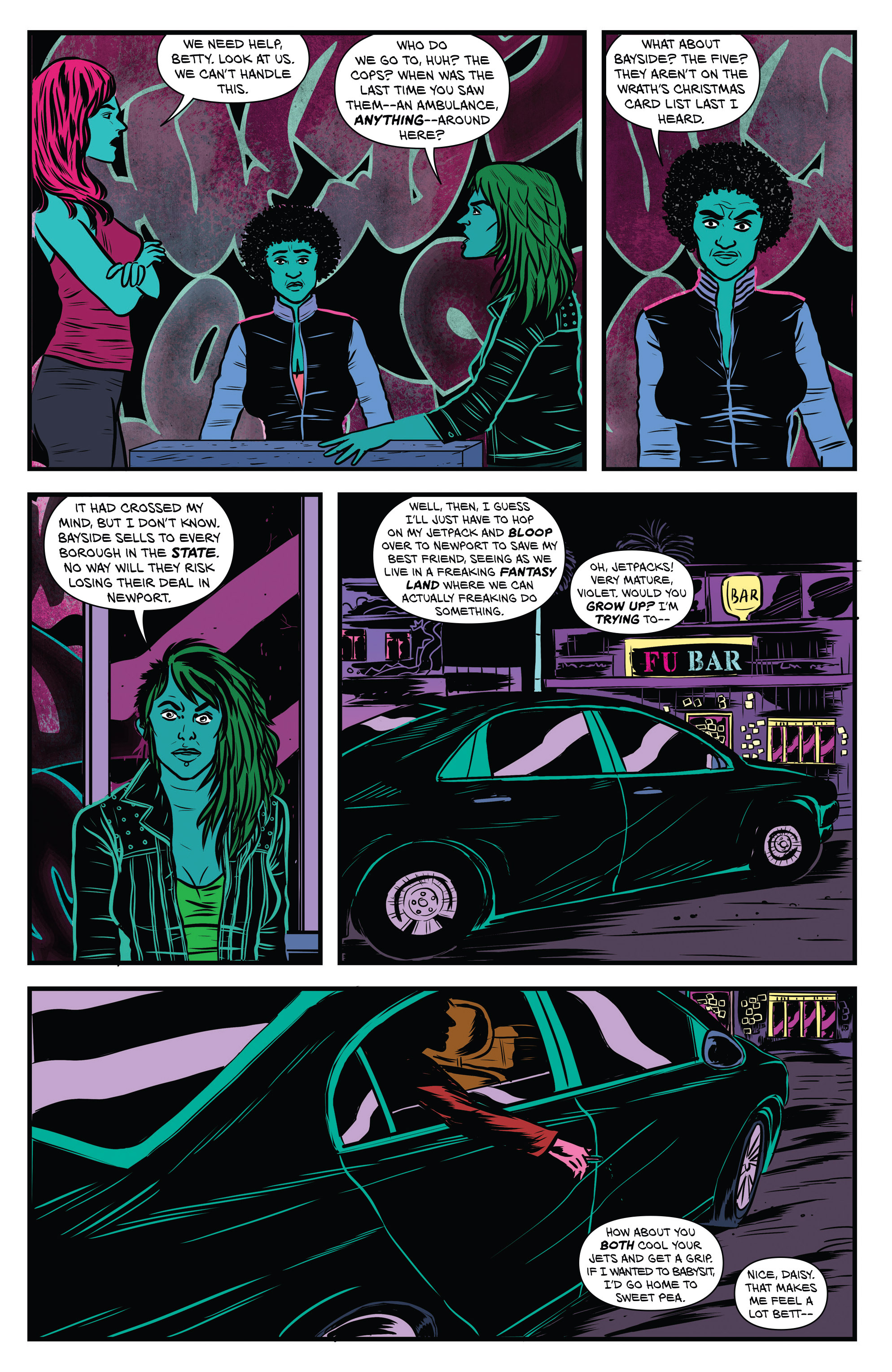 Read online Curb Stomp comic -  Issue #2 - 8