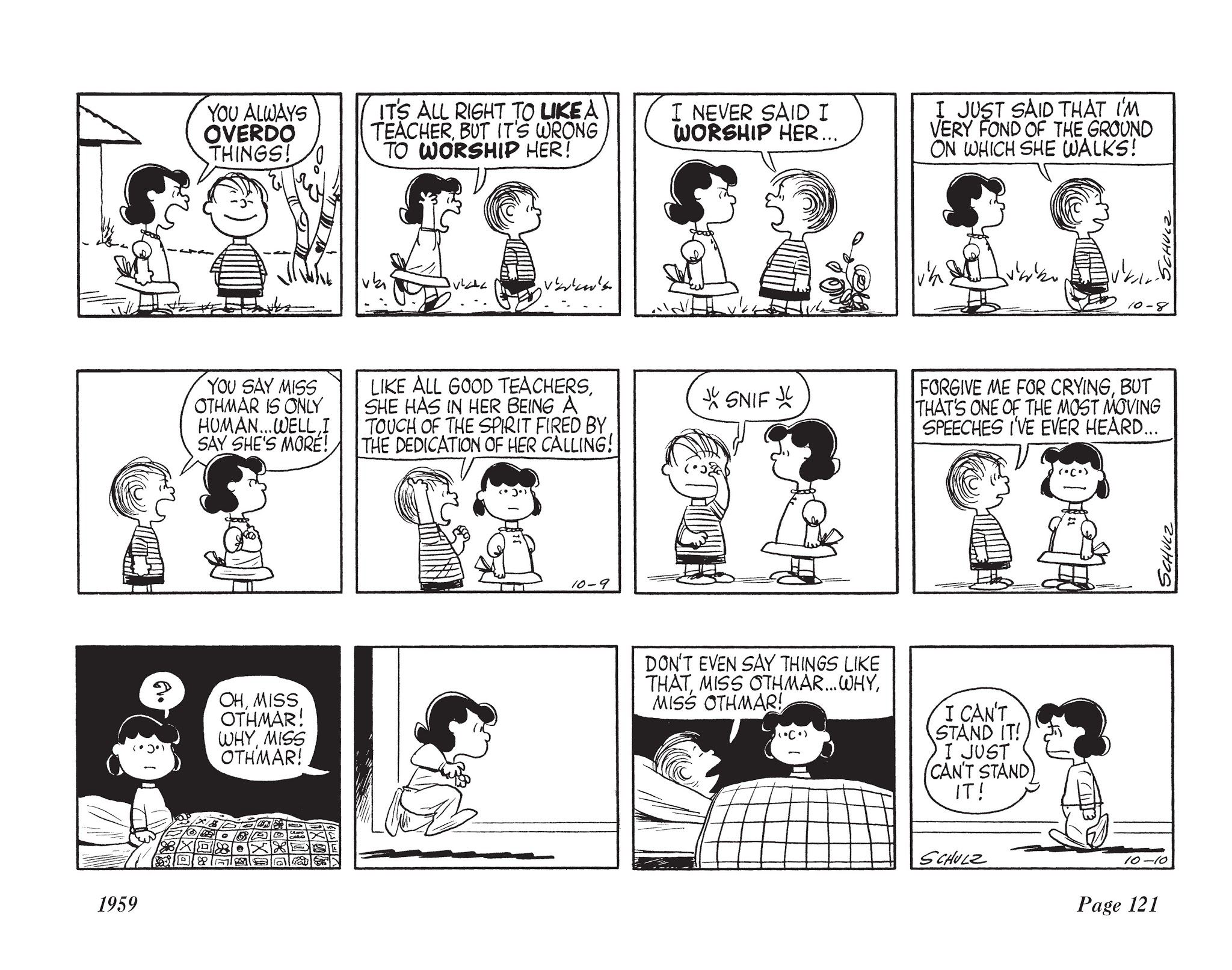 Read online The Complete Peanuts comic -  Issue # TPB 5 - 137