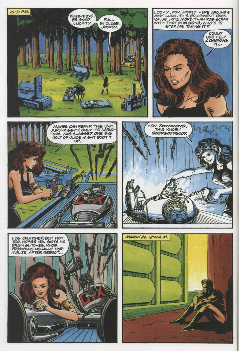 Read online Magnus Robot Fighter (1991) comic -  Issue #3 - 26