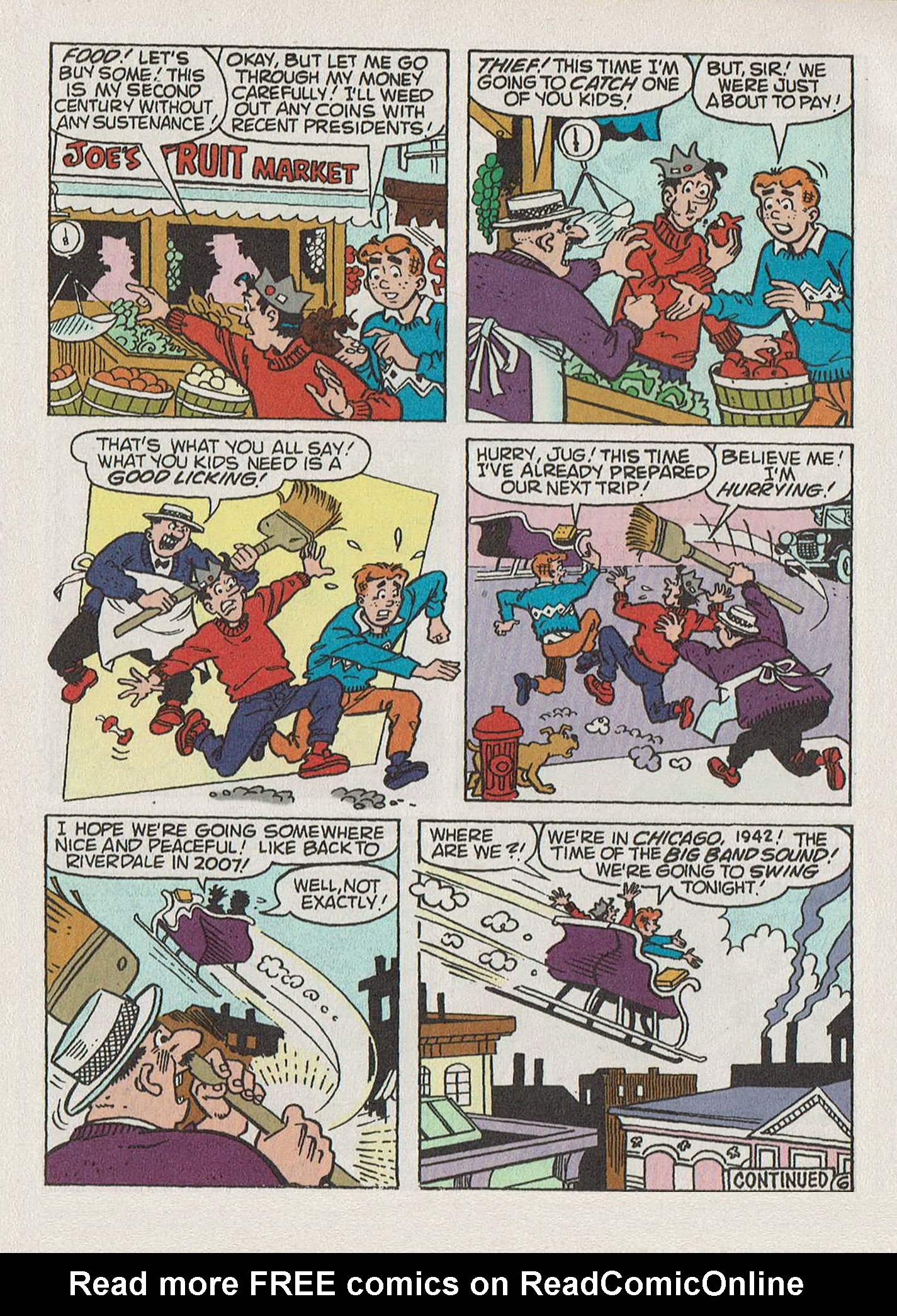 Read online Archie's Pals 'n' Gals Double Digest Magazine comic -  Issue #117 - 115