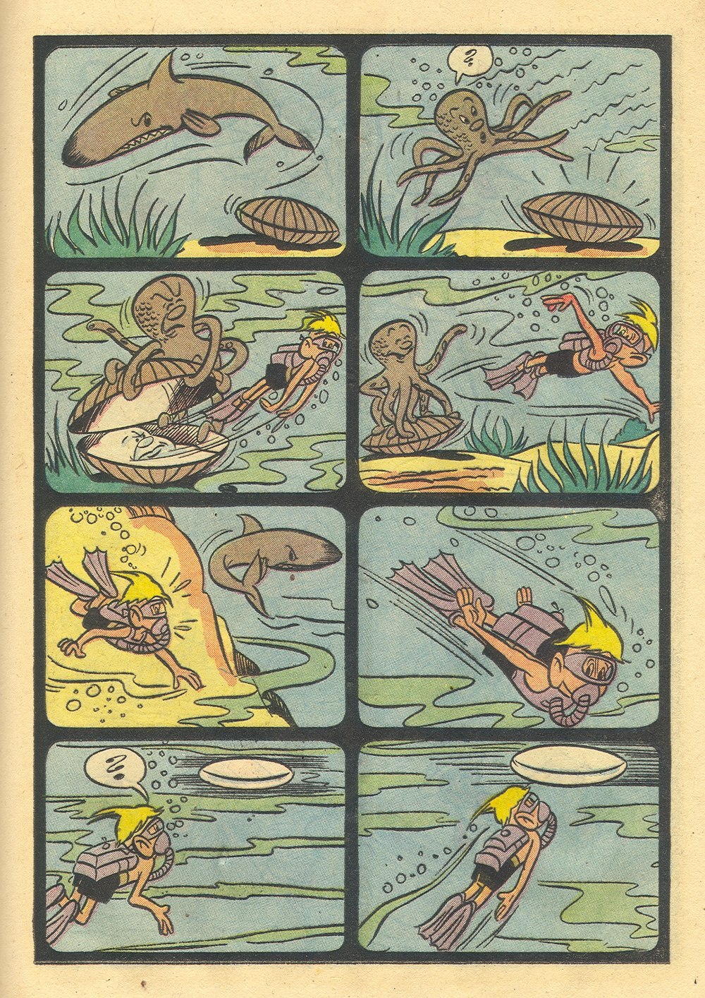 Read online Four Color Comics comic -  Issue #811 - 21