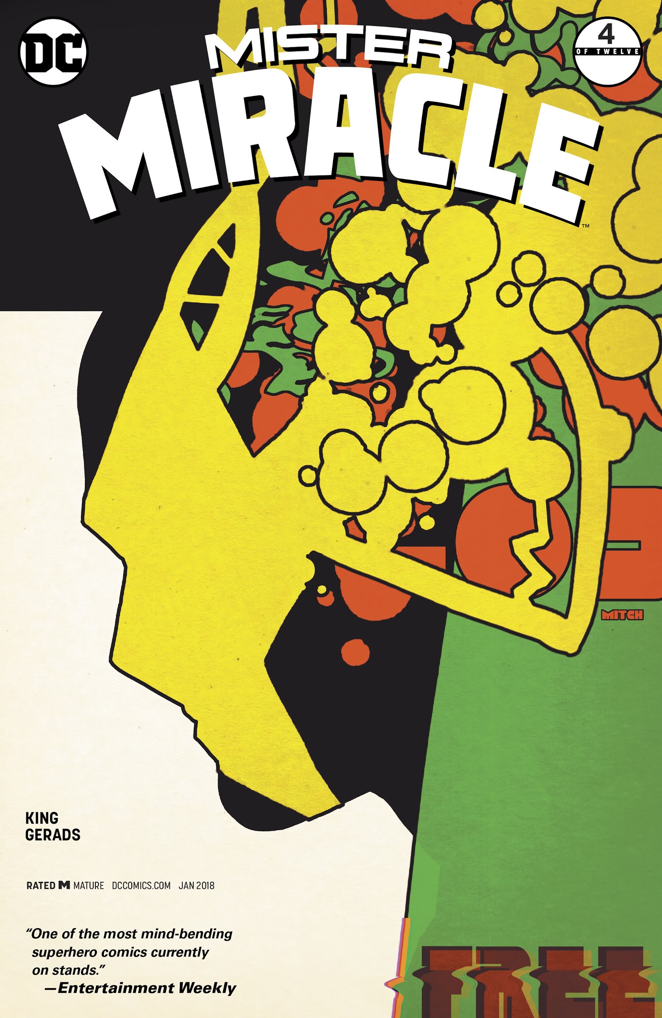 Read online Mister Miracle (2017) comic -  Issue #4 - 3
